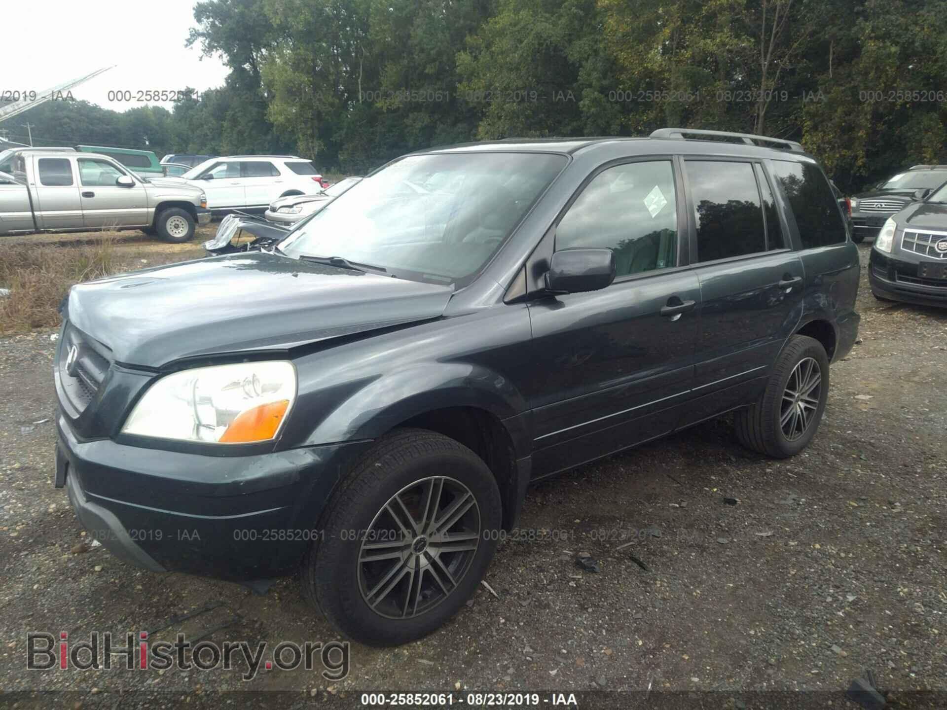 2005 HONDA PILOT - VIN: 5FNYF18515B040992 - Фото 2
