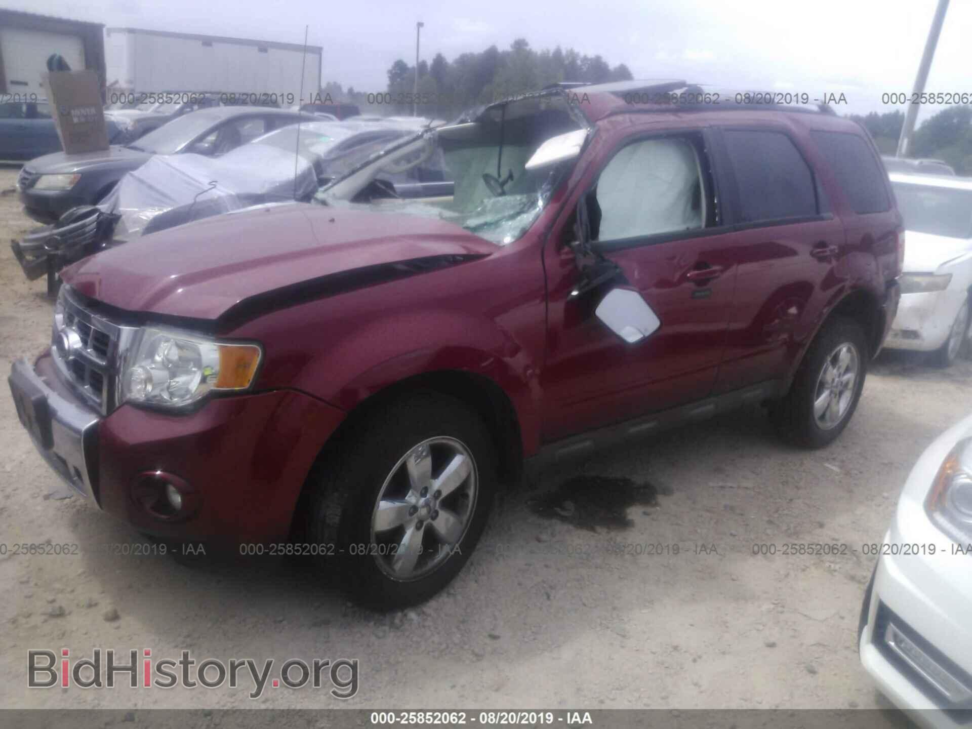 2011 FORD ESCAPE - VIN: 1FMCU0EG1BKC27949 - Photo 2