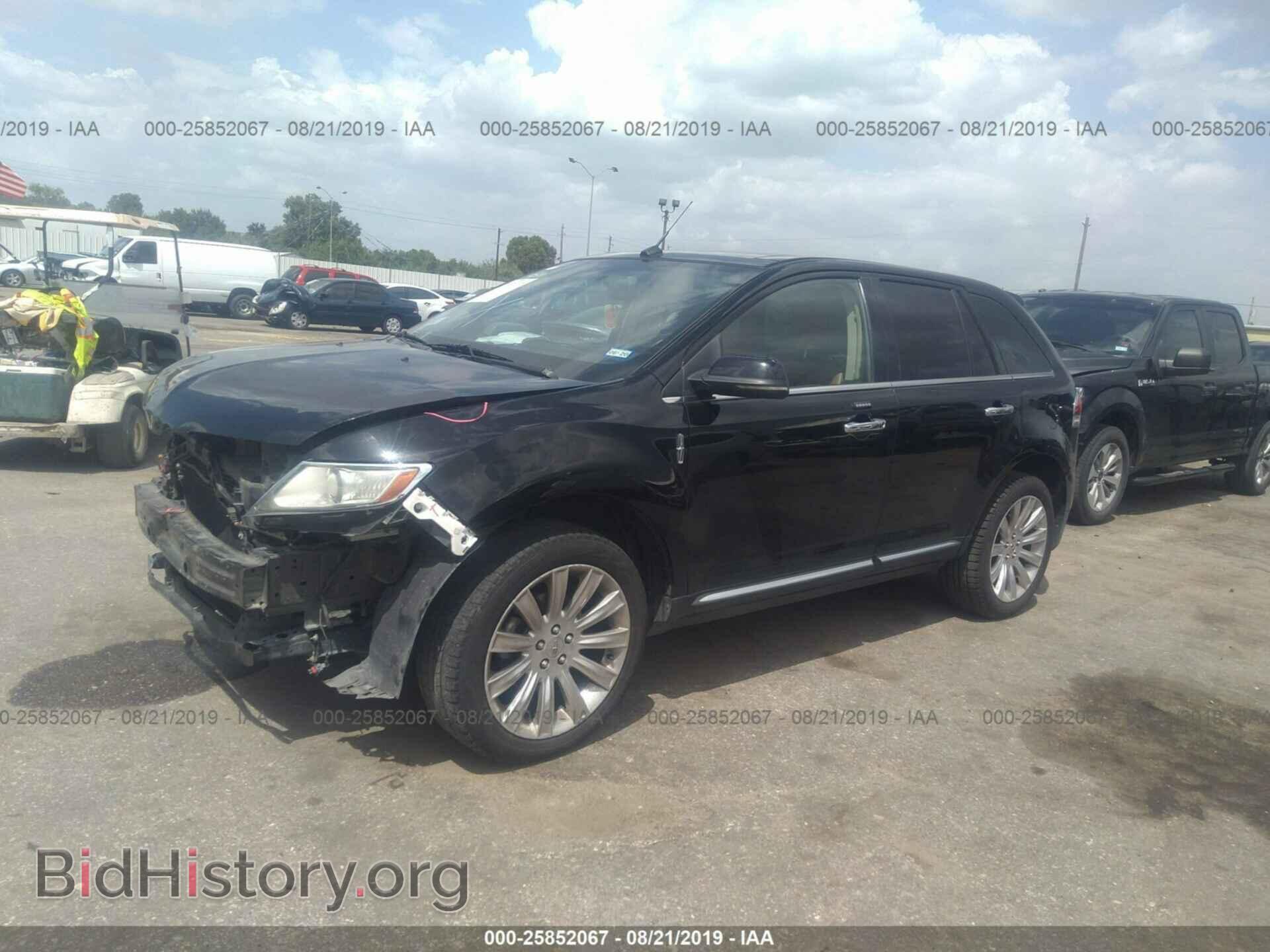 2012 LINCOLN MKX - VIN: 2LMDJ6JK9CBL02505 - Фото 2