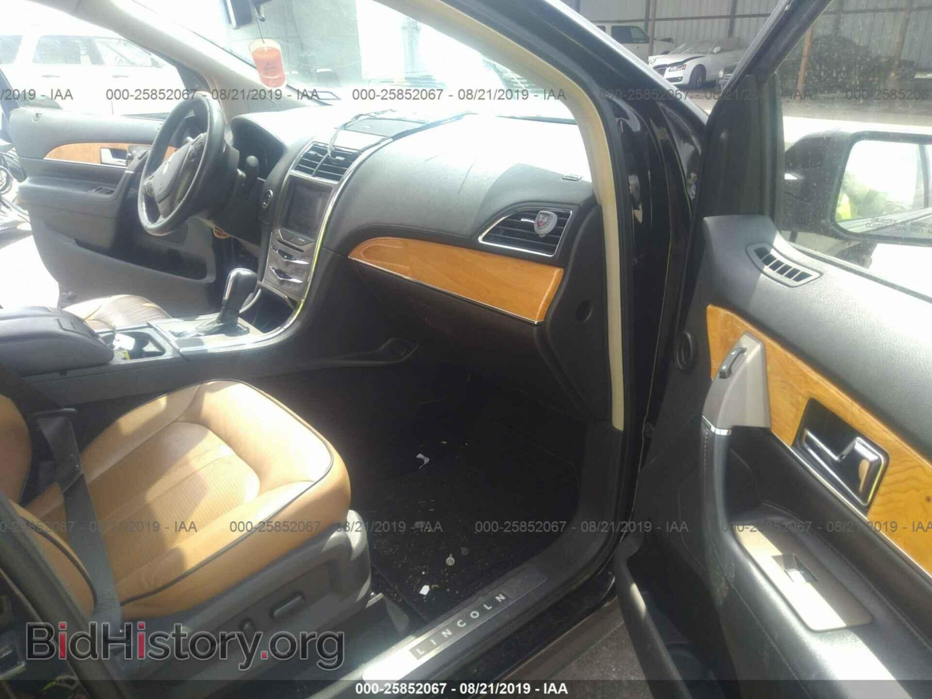 2012 LINCOLN MKX - VIN: 2LMDJ6JK9CBL02505 - Фото 5