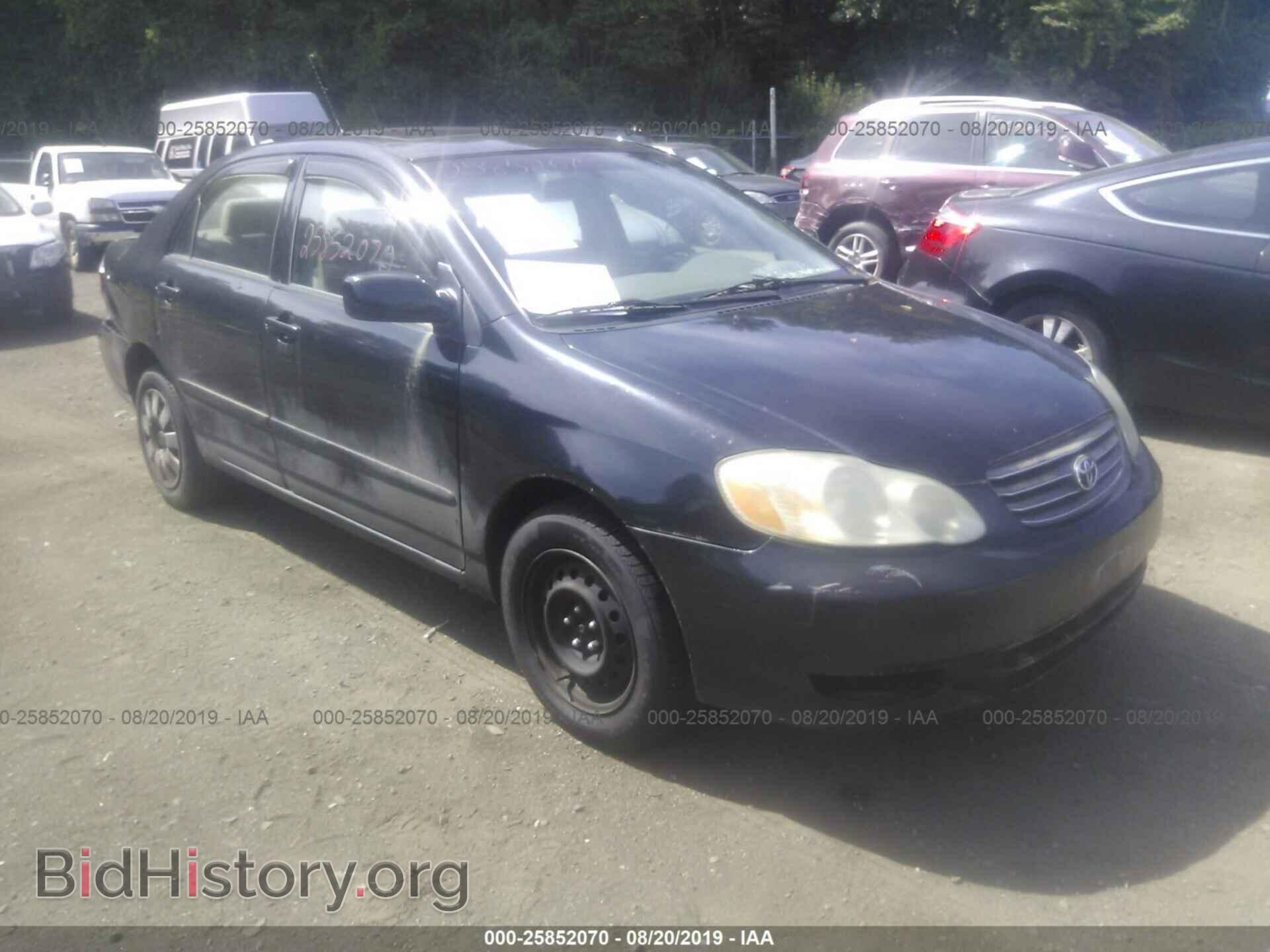 Фотография 2T1BR32E43C008802 - TOYOTA COROLLA 2003