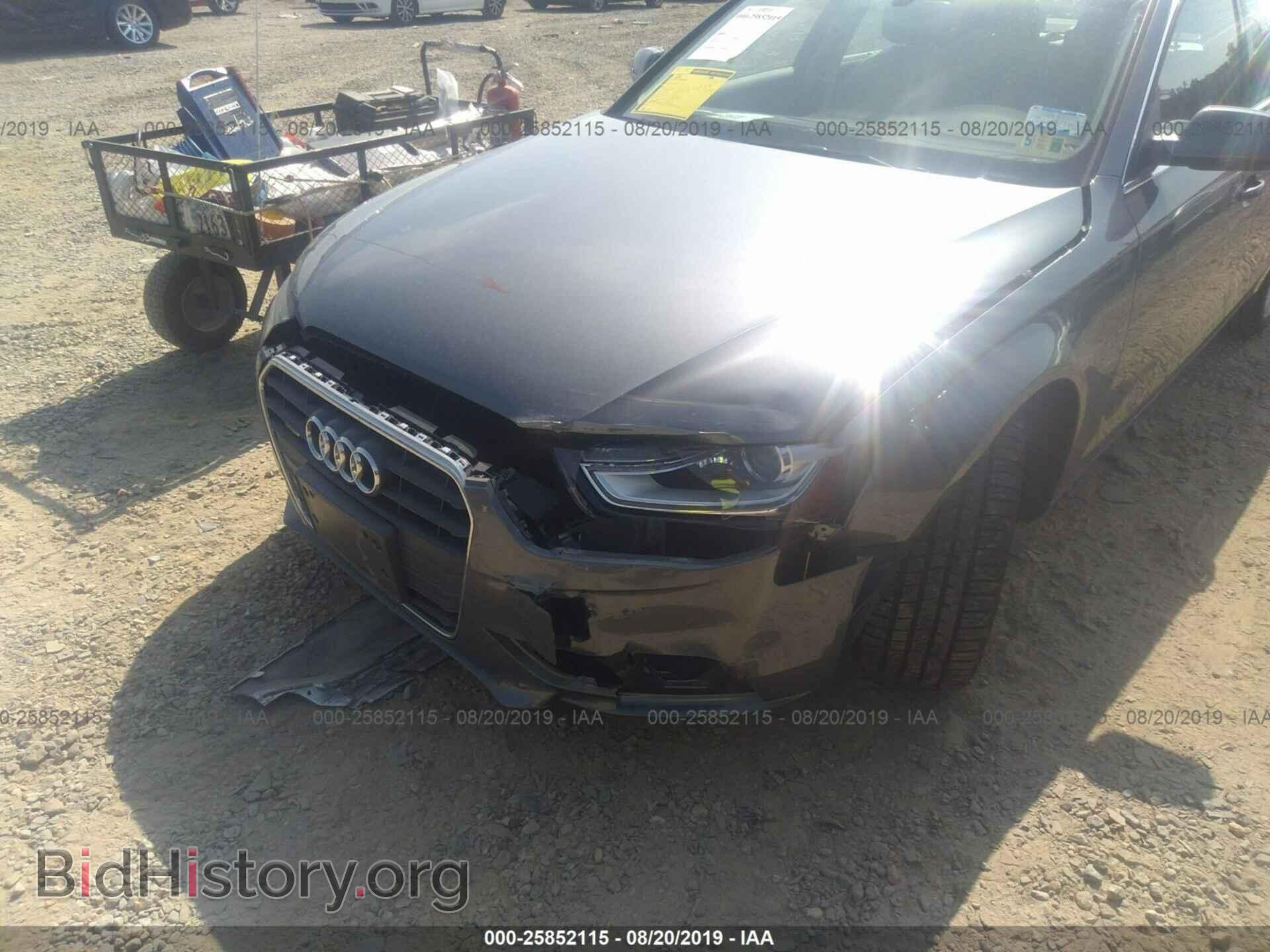 2013 AUDI A4 - VIN: WAUKFAFL1DN017572 - Фото 6