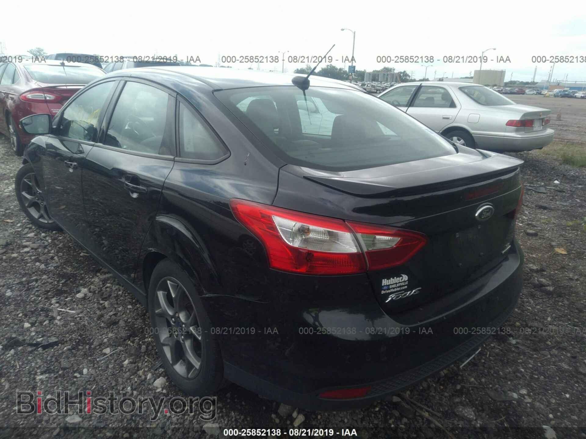 2014 FORD FOCUS - VIN: 1FADP3F21EL143199 - Фото 3