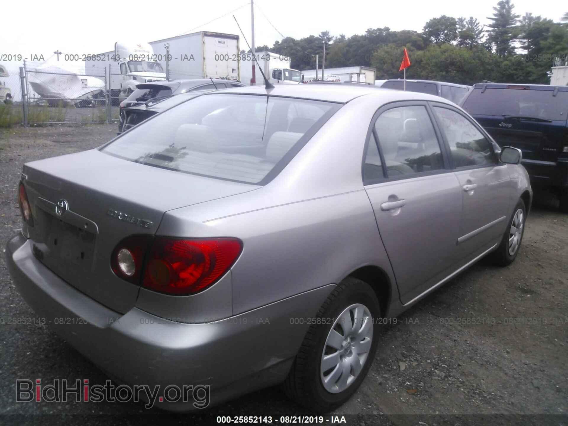 2003 TOYOTA COROLLA - VIN: 2T1BR32E33C084768 - Фото 4