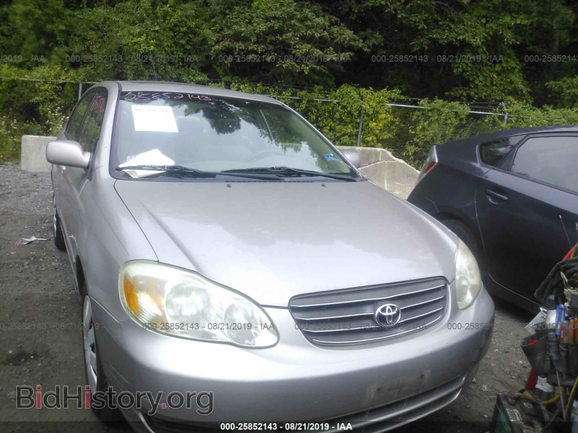 2003 TOYOTA COROLLA - VIN: 2T1BR32E33C084768 - Фото 6
