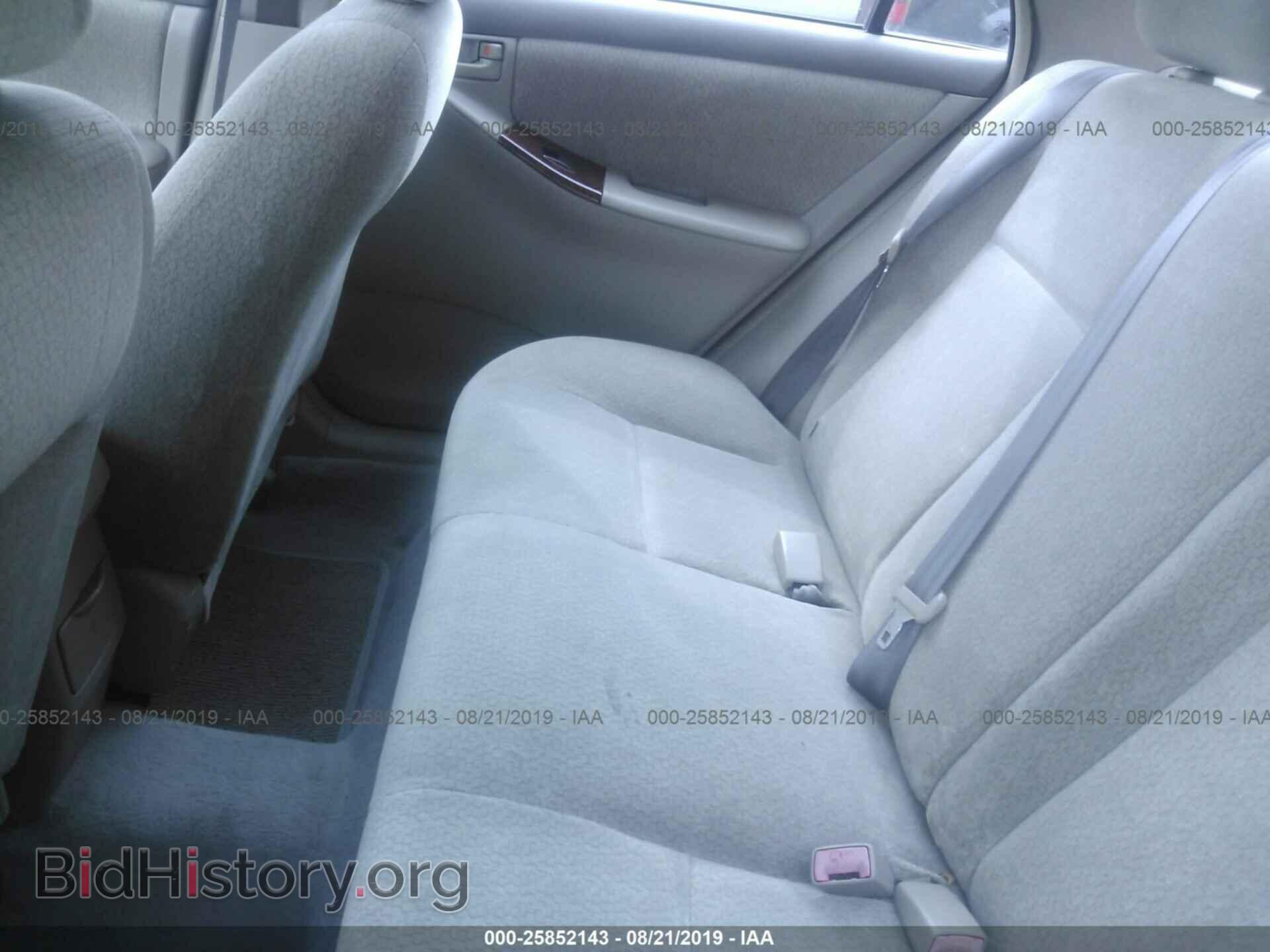 2003 TOYOTA COROLLA - VIN: 2T1BR32E33C084768 - Фото 8