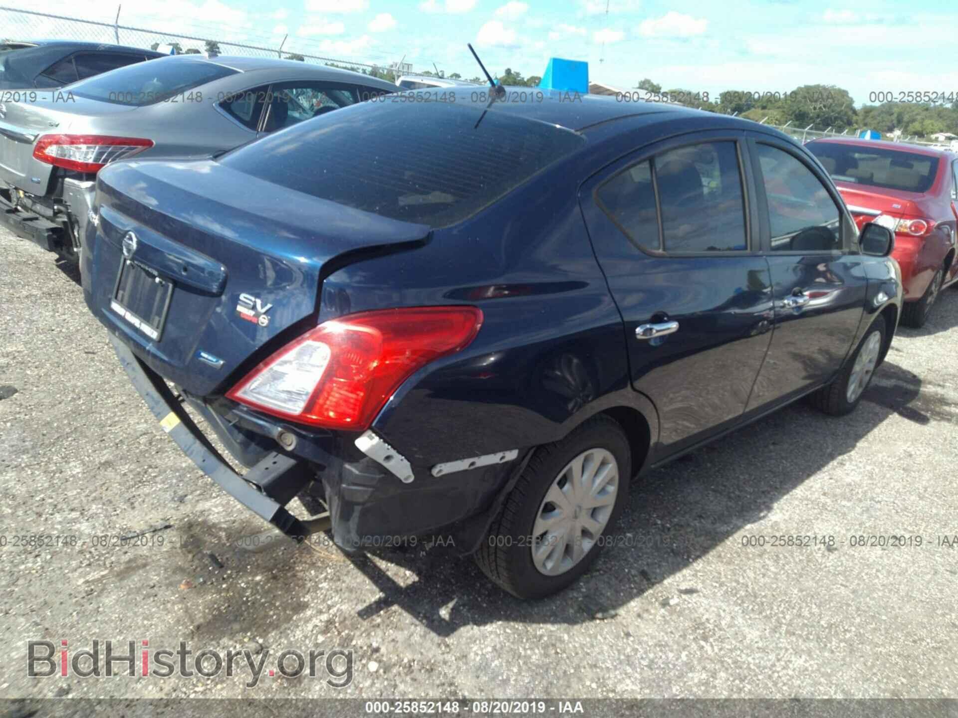 2012 NISSAN VERSA - VIN: 3N1CN7AP4CL931338 - Фото 4