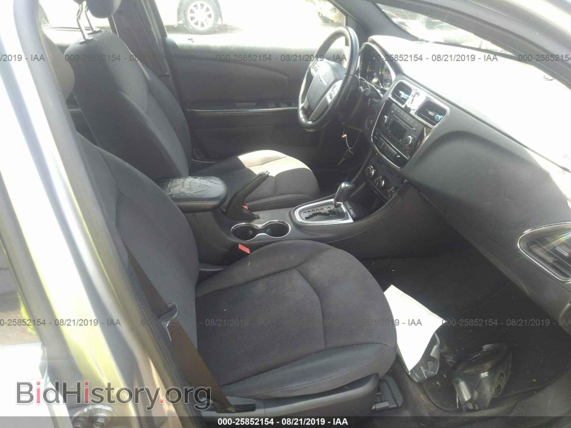 2013 CHRYSLER 200 - VIN: 1C3CCBBB4DN557893 - Фото 5