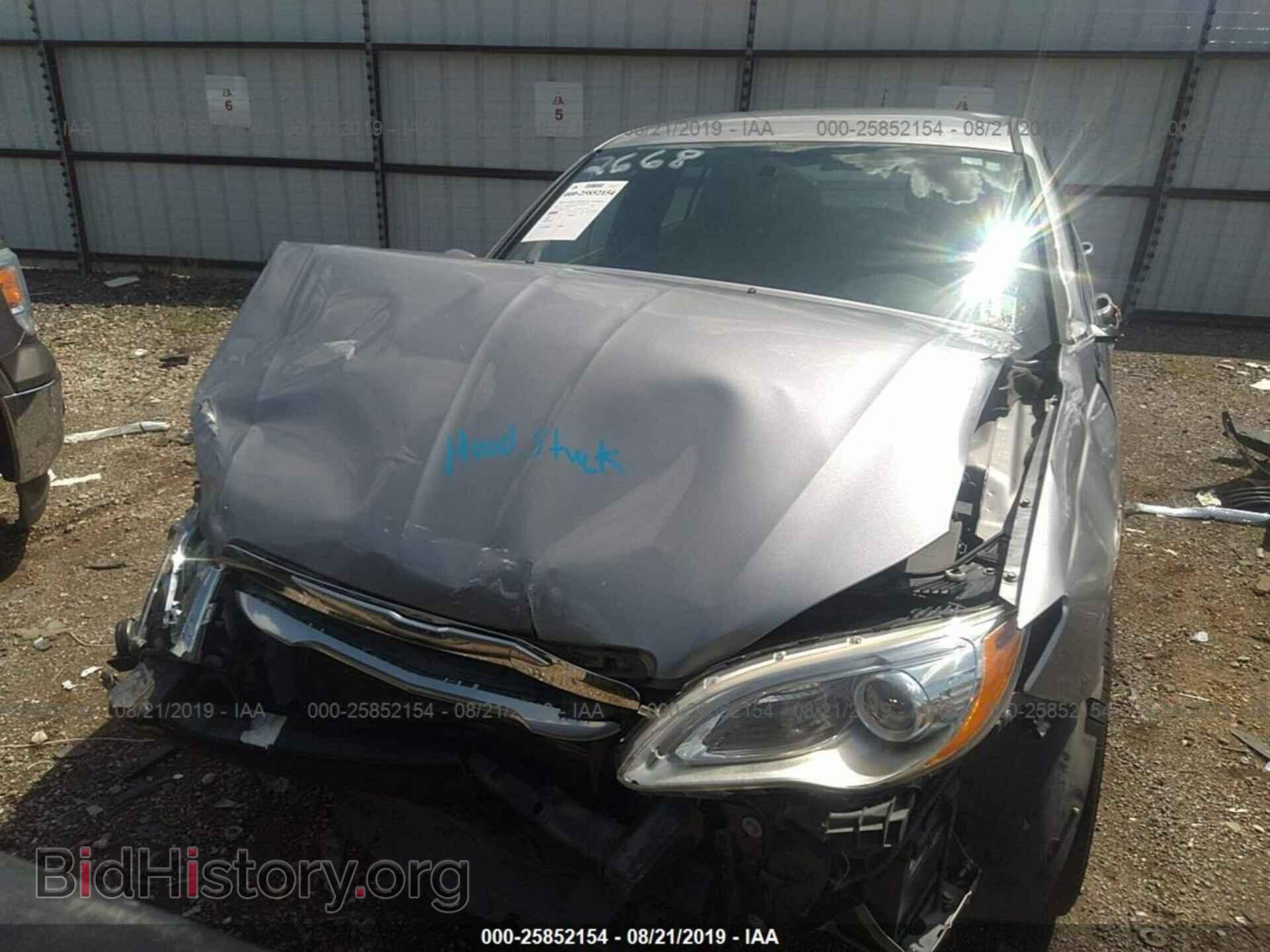 2013 CHRYSLER 200 - VIN: 1C3CCBBB4DN557893 - Фото 10