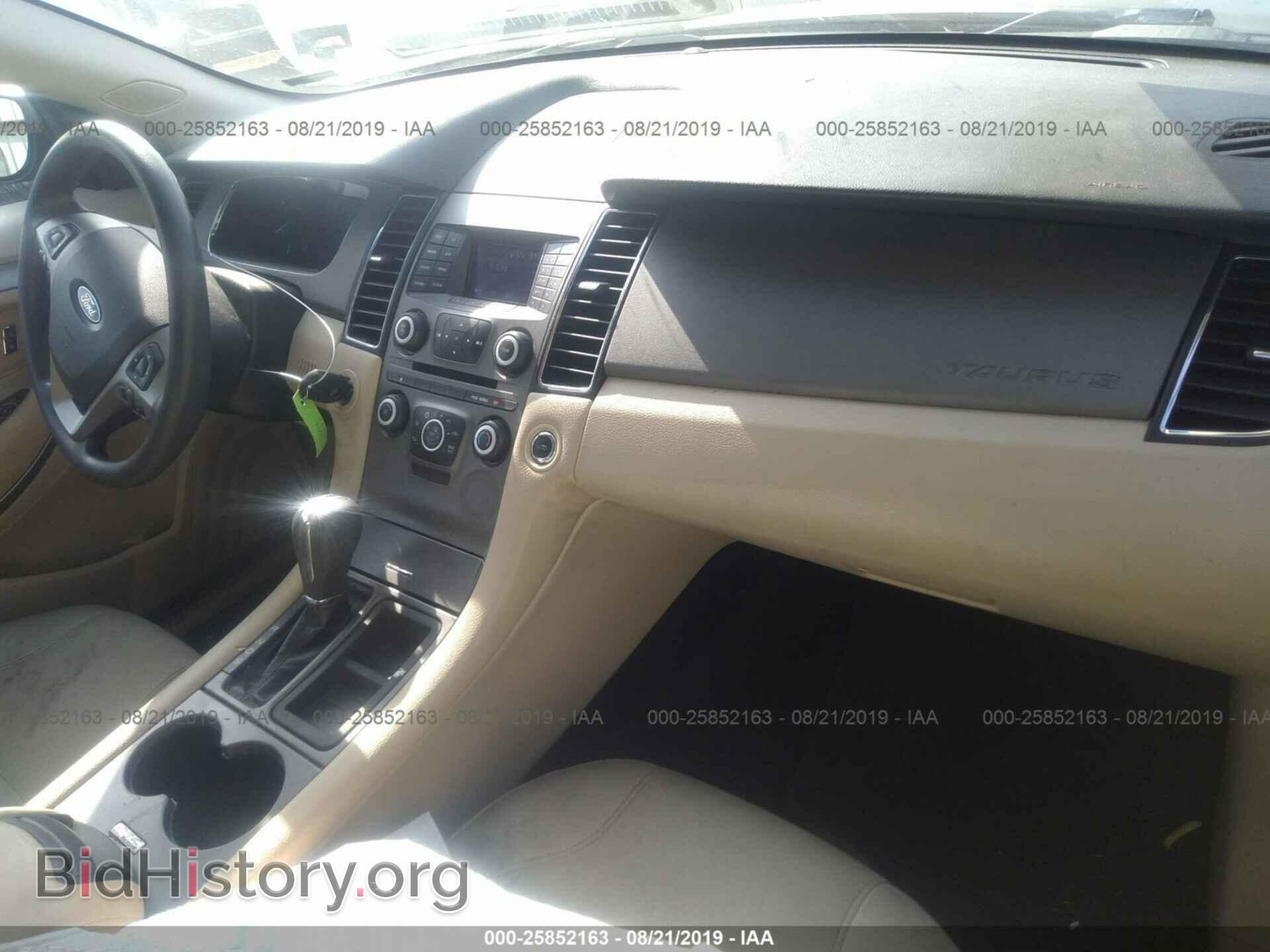2014 FORD TAURUS - VIN: 1FAHP2D94EG149227 - Фото 5