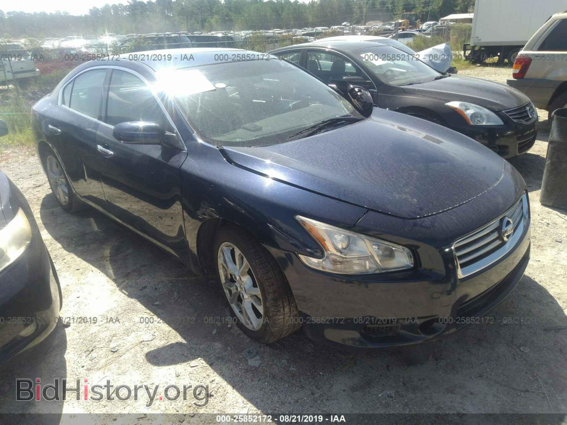 Фотография 1N4AA5AP9CC809404 - NISSAN MAXIMA 2012