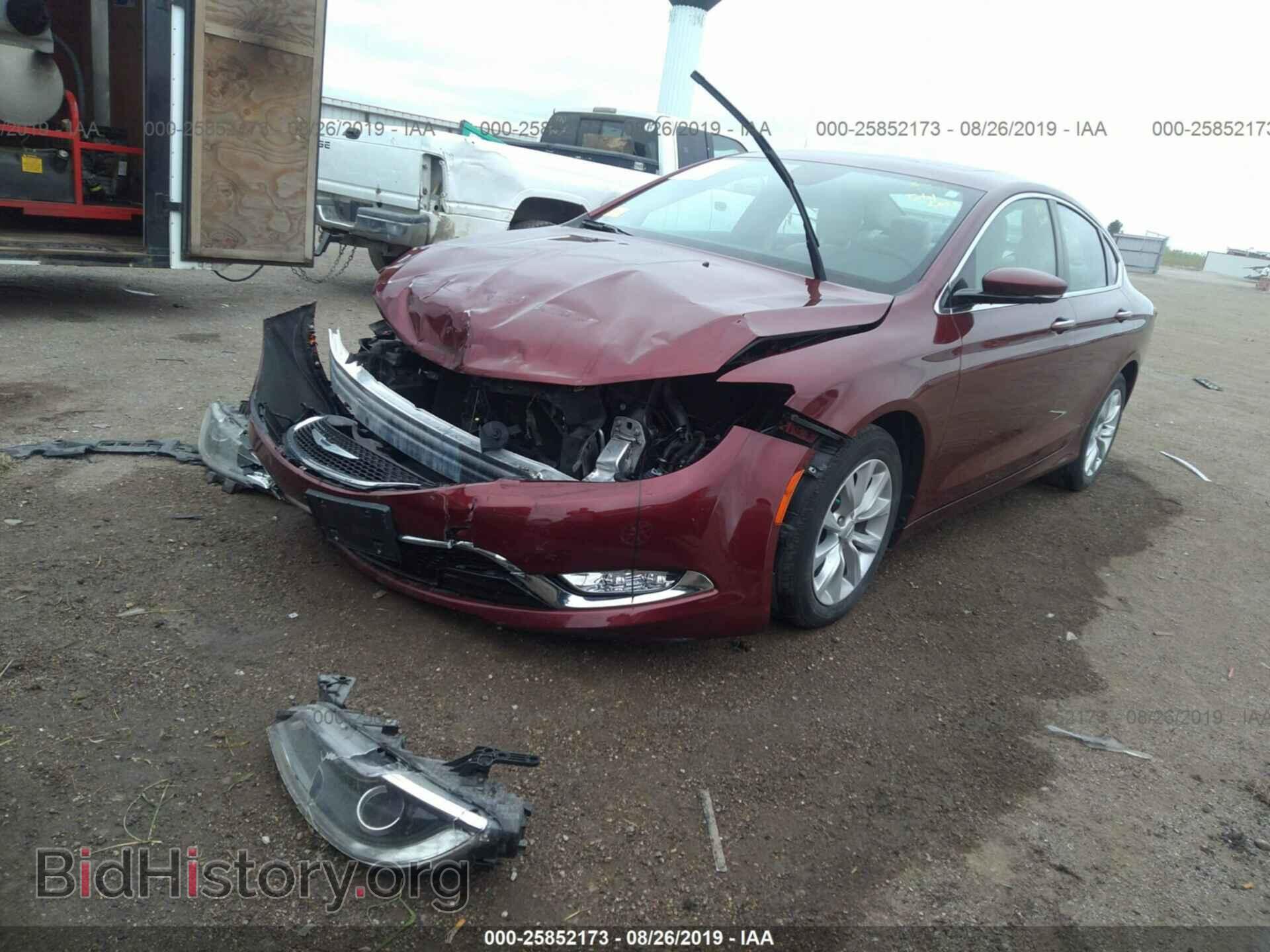 2015 CHRYSLER 200 - VIN: 1C3CCCCB0FN555078 - Фото 2