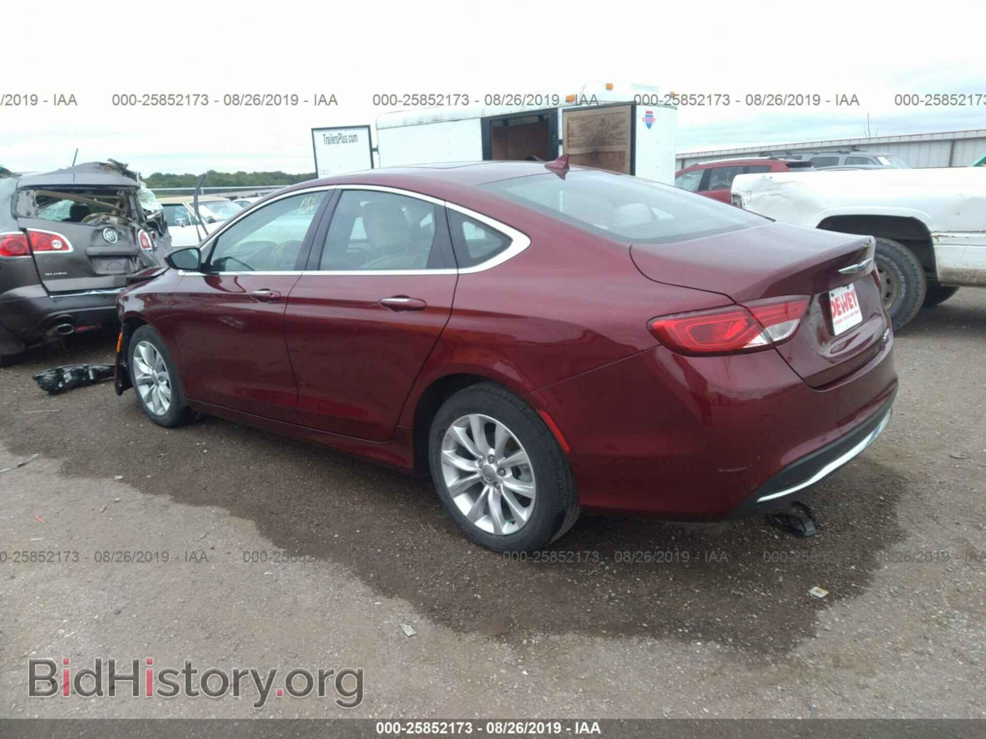 2015 CHRYSLER 200 - VIN: 1C3CCCCB0FN555078 - Фото 3