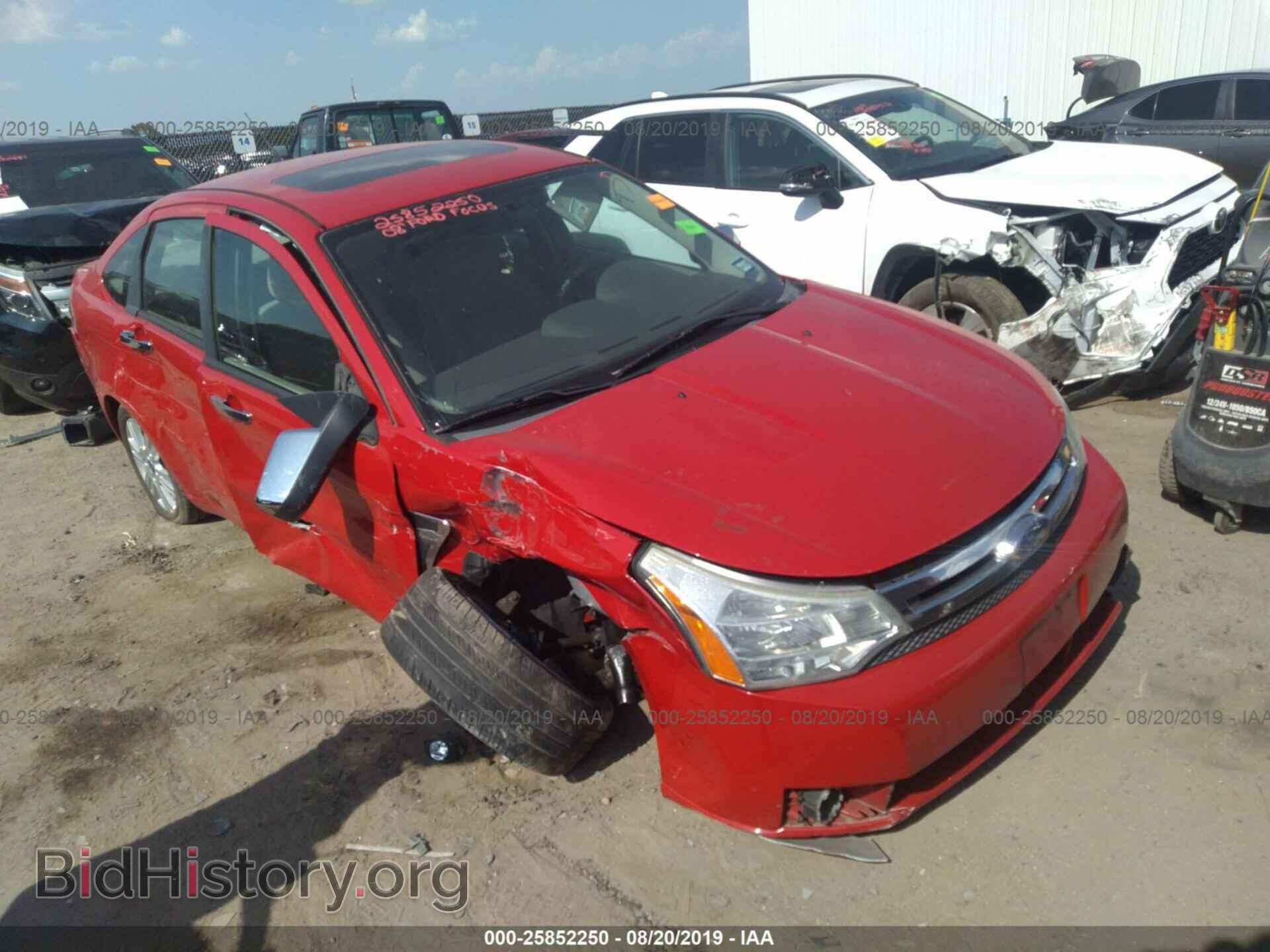 Фотография 1FAHP35N18W218533 - FORD FOCUS 2008