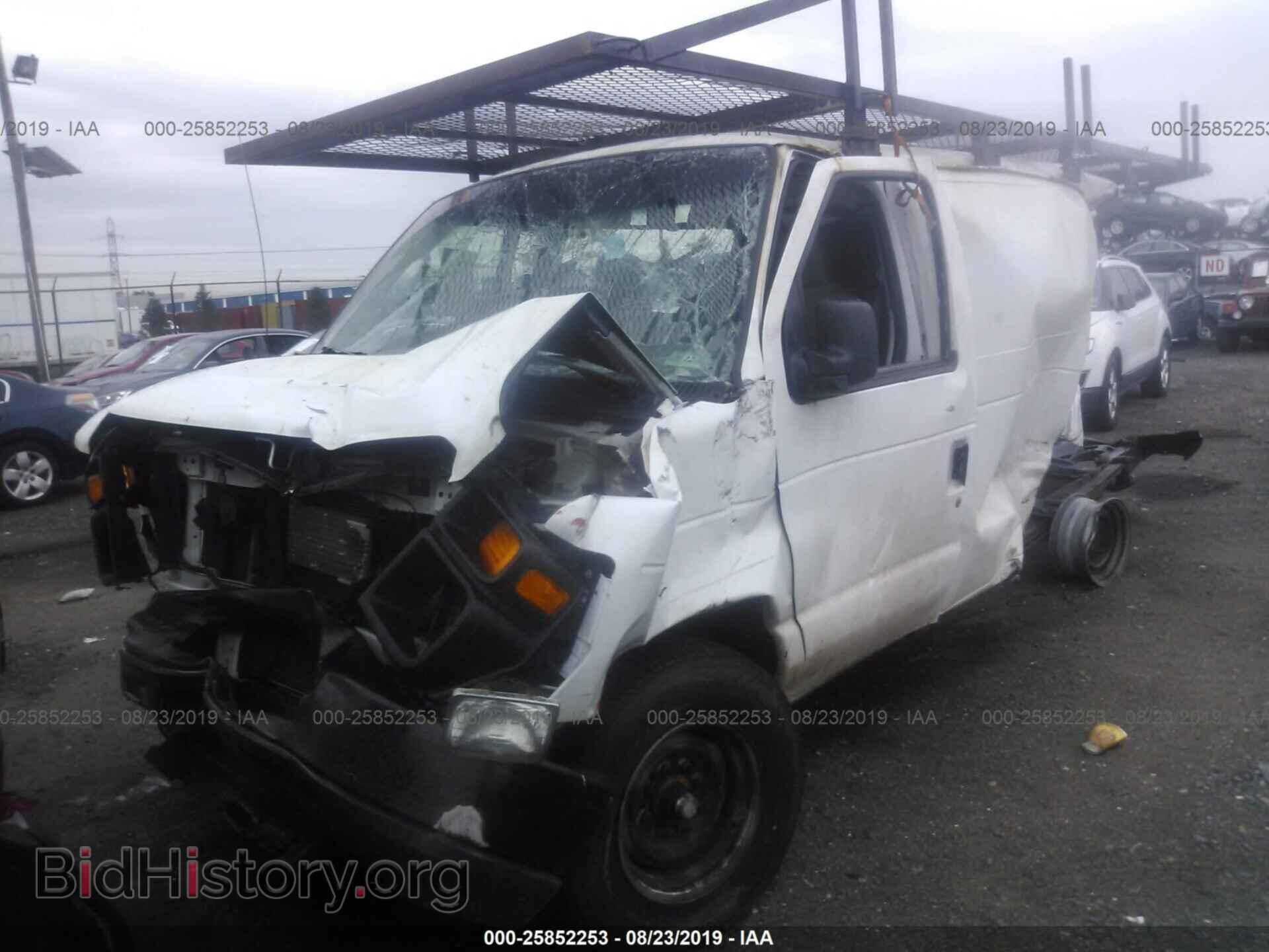 2014 FORD ECONOLINE - VIN: 1FTNS2EW2EDA76795 - Фото 2