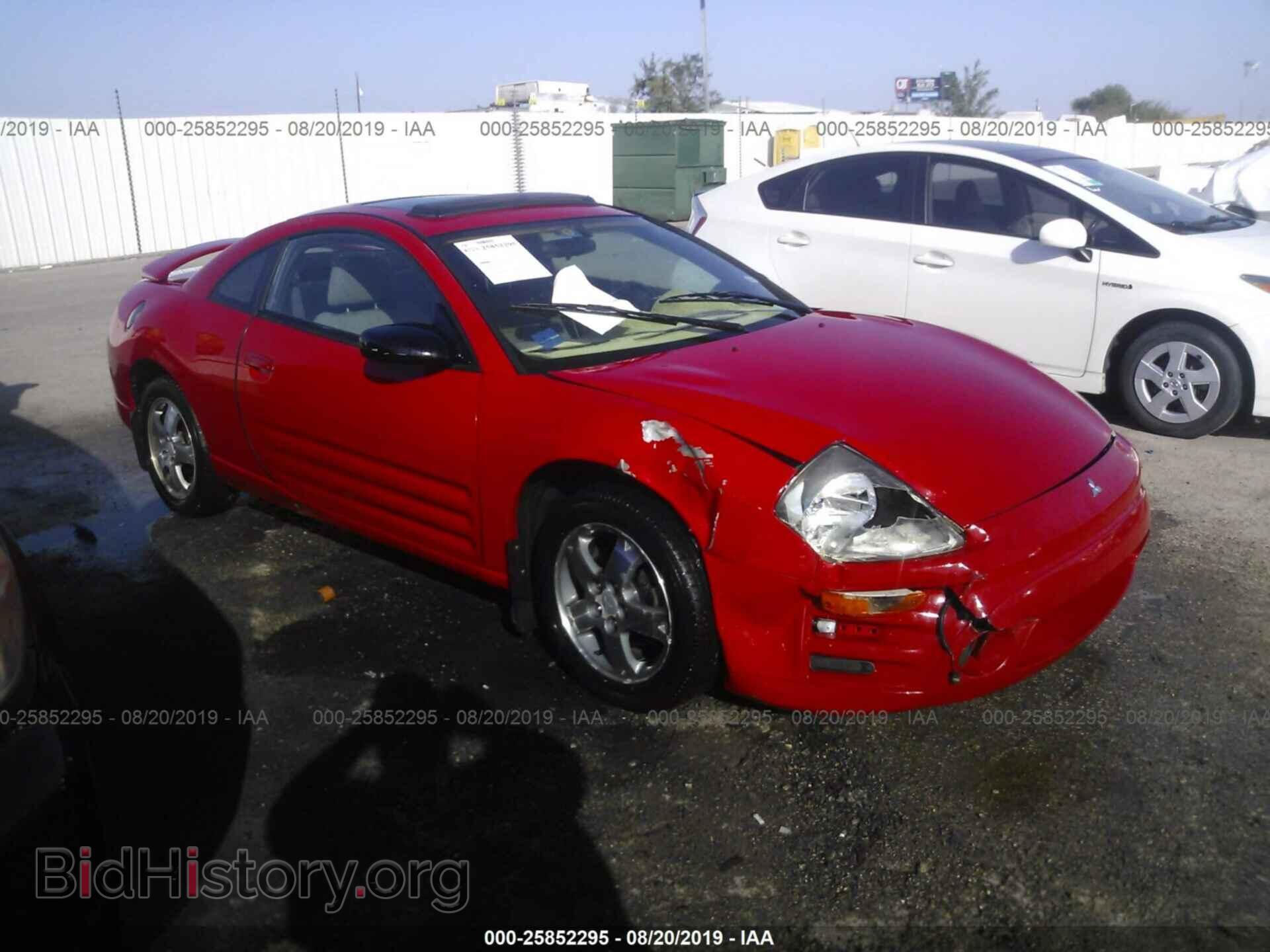 Фотография 4A3AC44GX3E049981 - MITSUBISHI ECLIPSE 2003