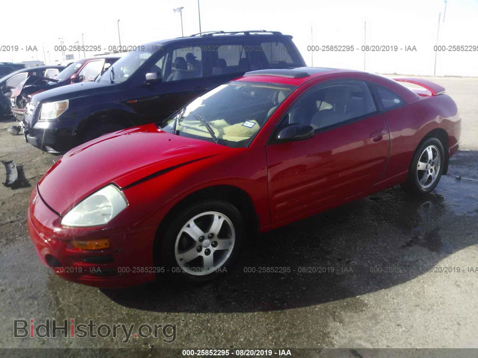2003 MITSUBISHI ECLIPSE - VIN: 4A3AC44GX3E049981 - Фото 2