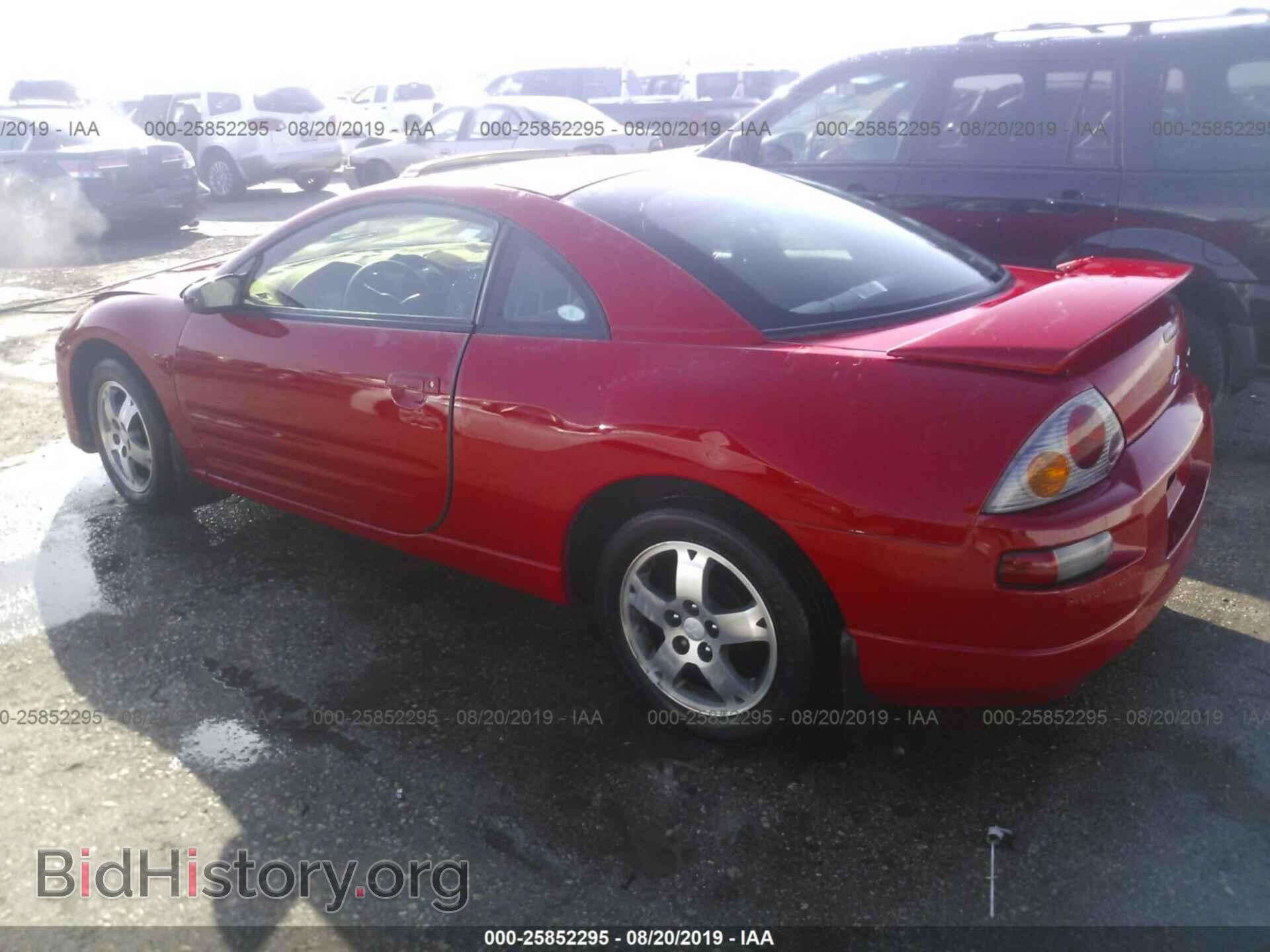 2003 MITSUBISHI ECLIPSE - VIN: 4A3AC44GX3E049981 - Фото 3