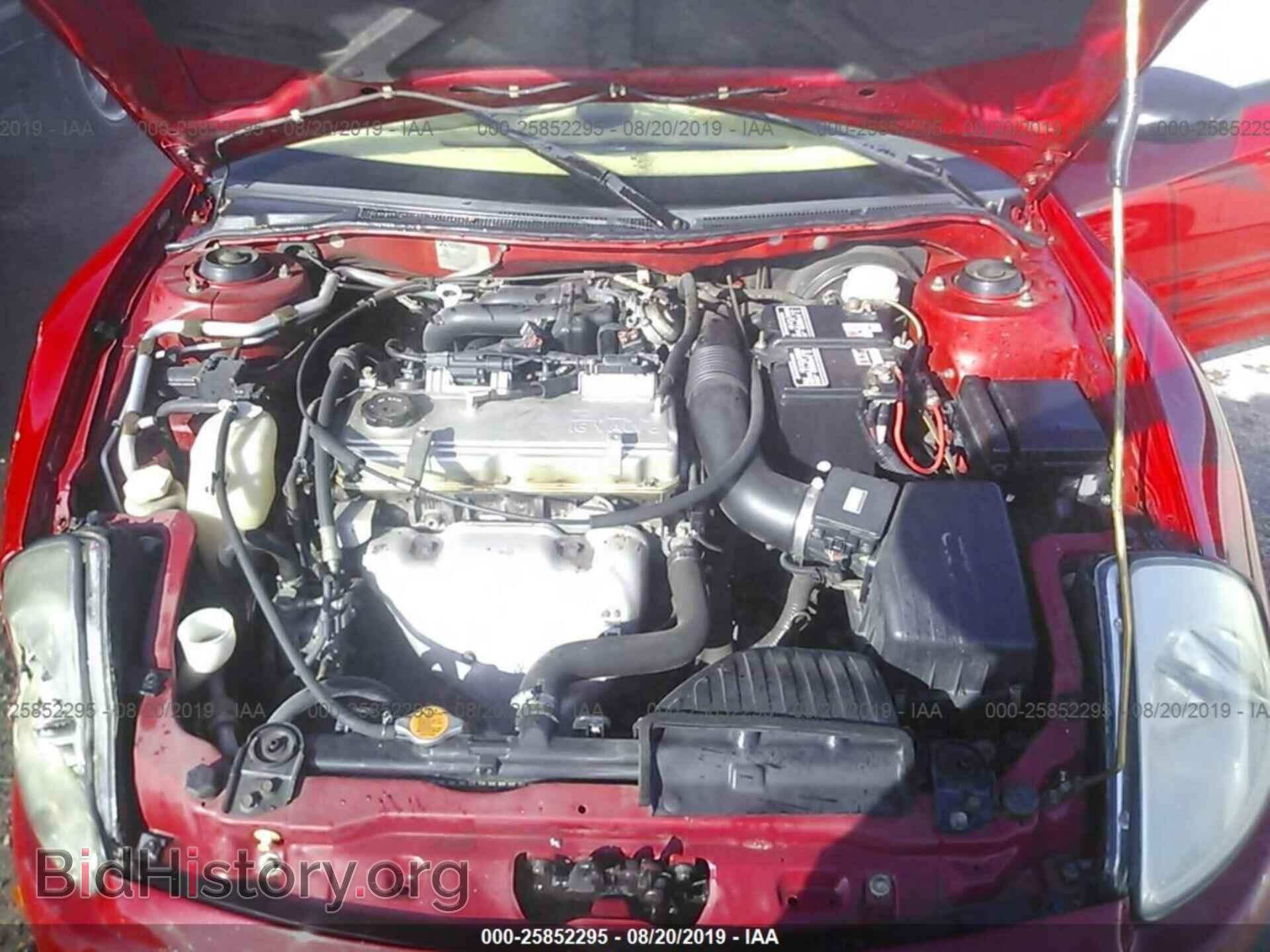2003 MITSUBISHI ECLIPSE - VIN: 4A3AC44GX3E049981 - Фото 10