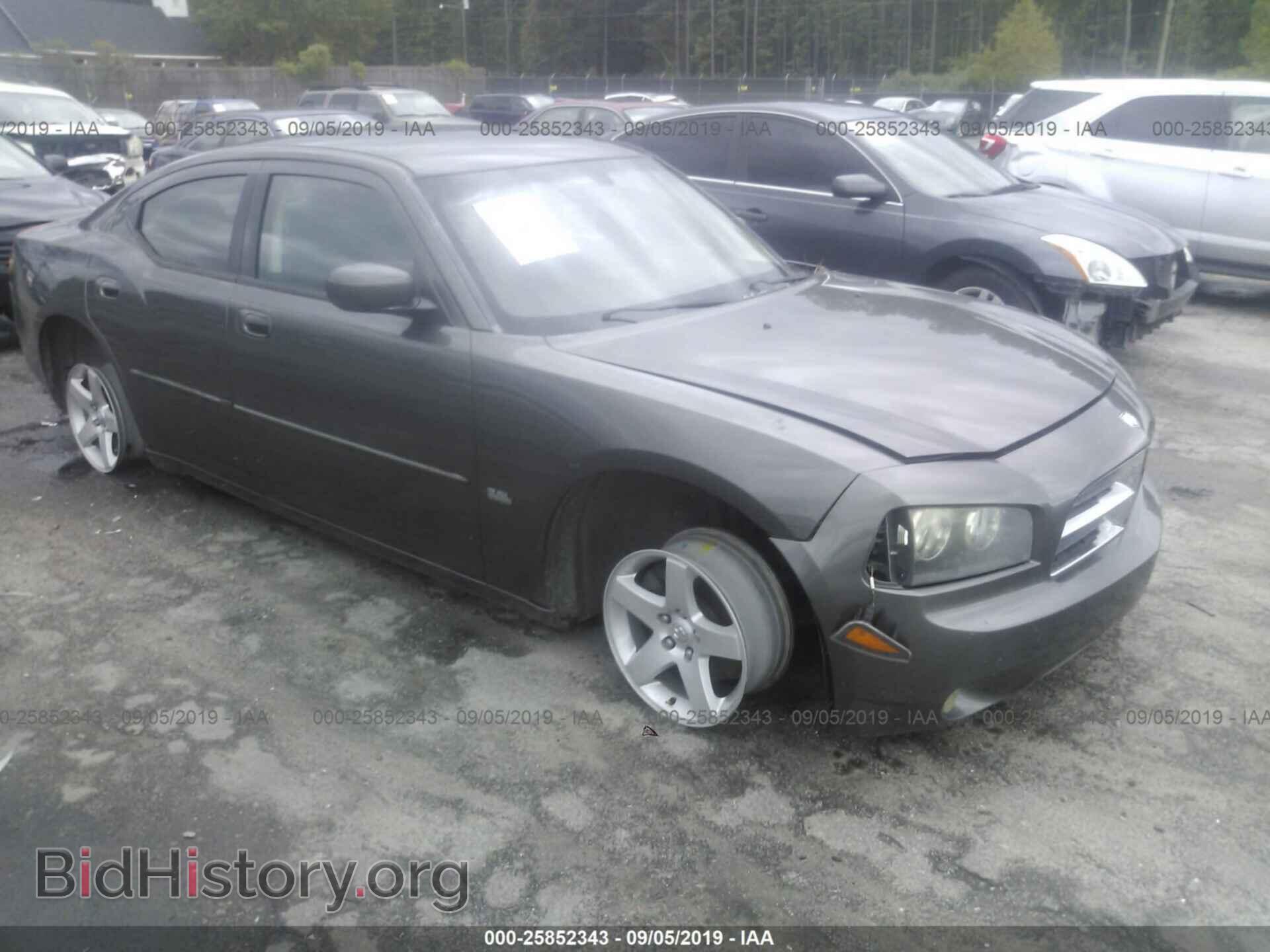 Photo 2B3CA3CV4AH183257 - DODGE CHARGER 2010