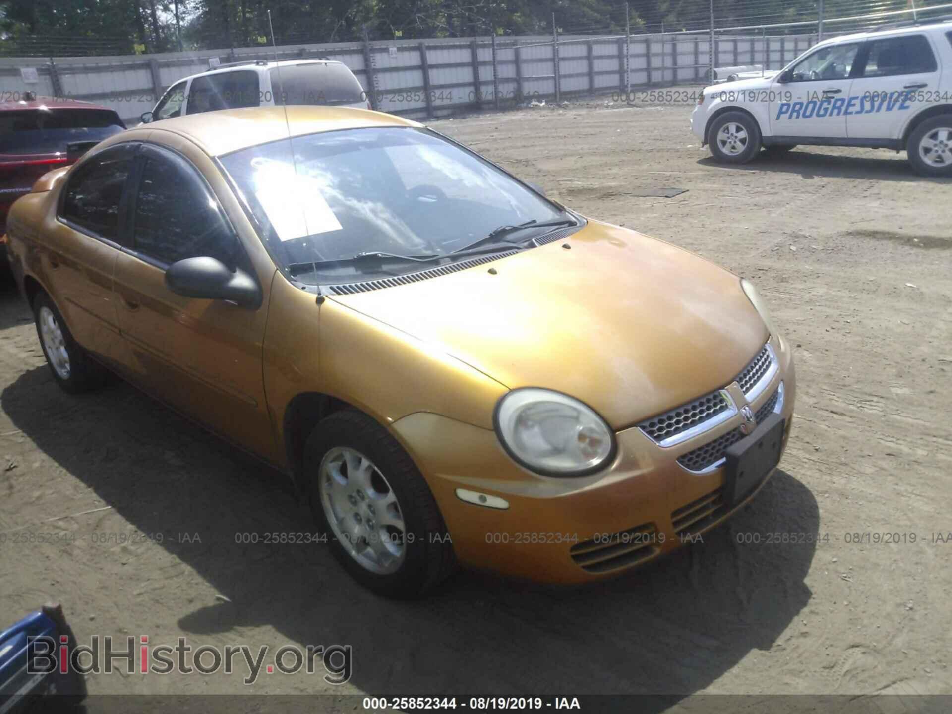 Photo 1B3ES56C35D258593 - DODGE NEON 2005