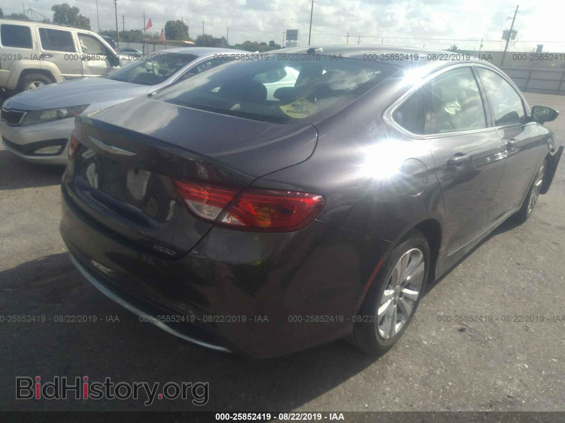 2016 CHRYSLER 200 - VIN: 1C3CCCAB2GN153311 - Фото 4