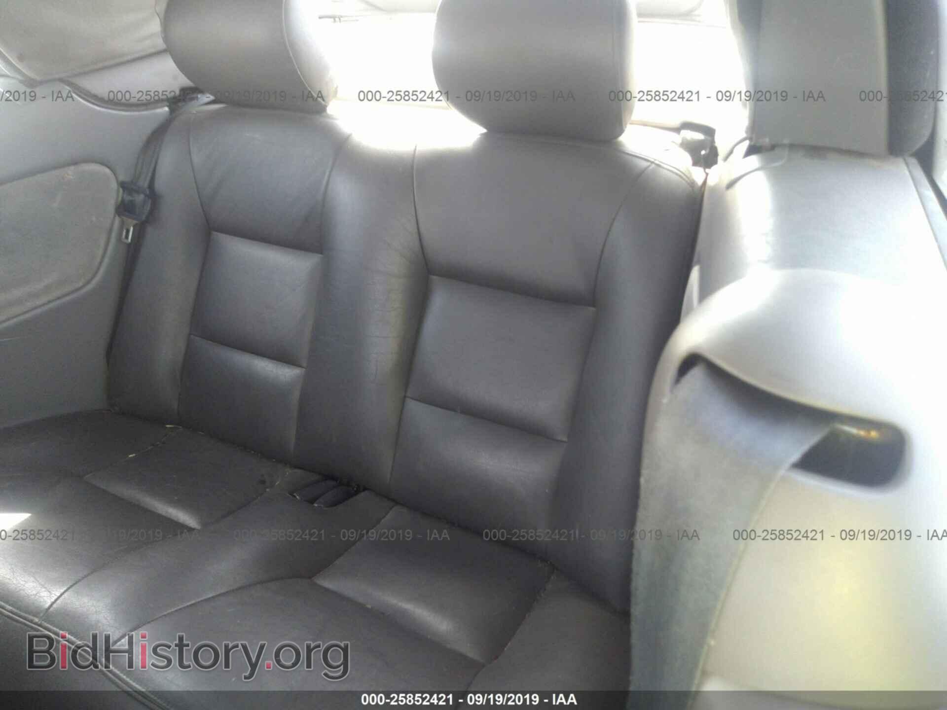 2001 SAAB 9-3 - VIN: YS3DF78K817006659 - Фото 8