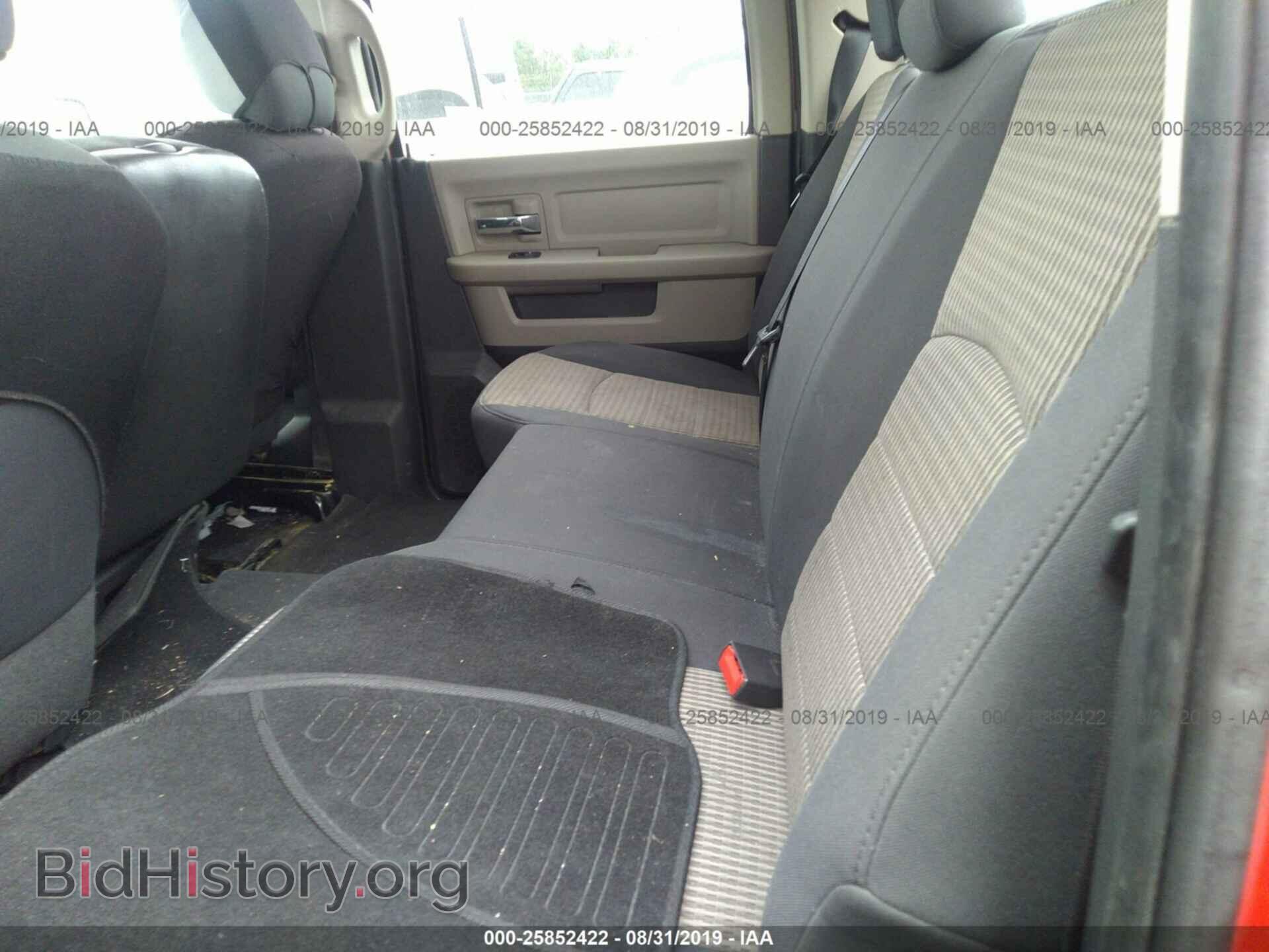 2011 DODGE RAM 1500 - VIN: 1D7RB1CTXBS596552 - Фото 8