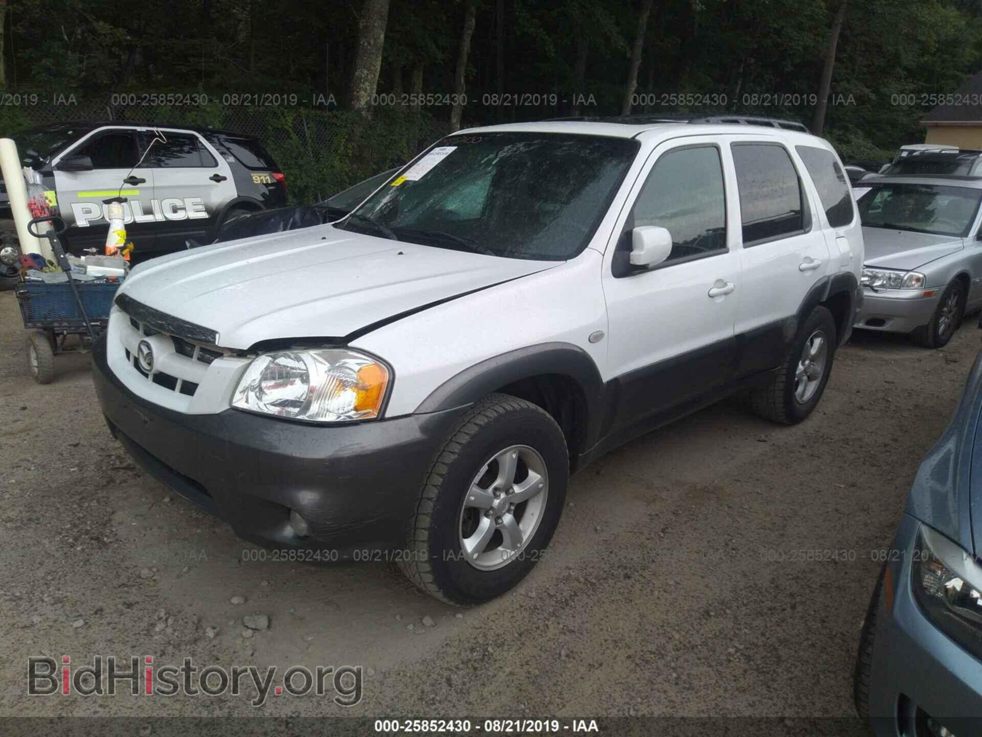 2006 MAZDA TRIBUTE - VIN: 4F2CZ96116KM13968 - Фото 2