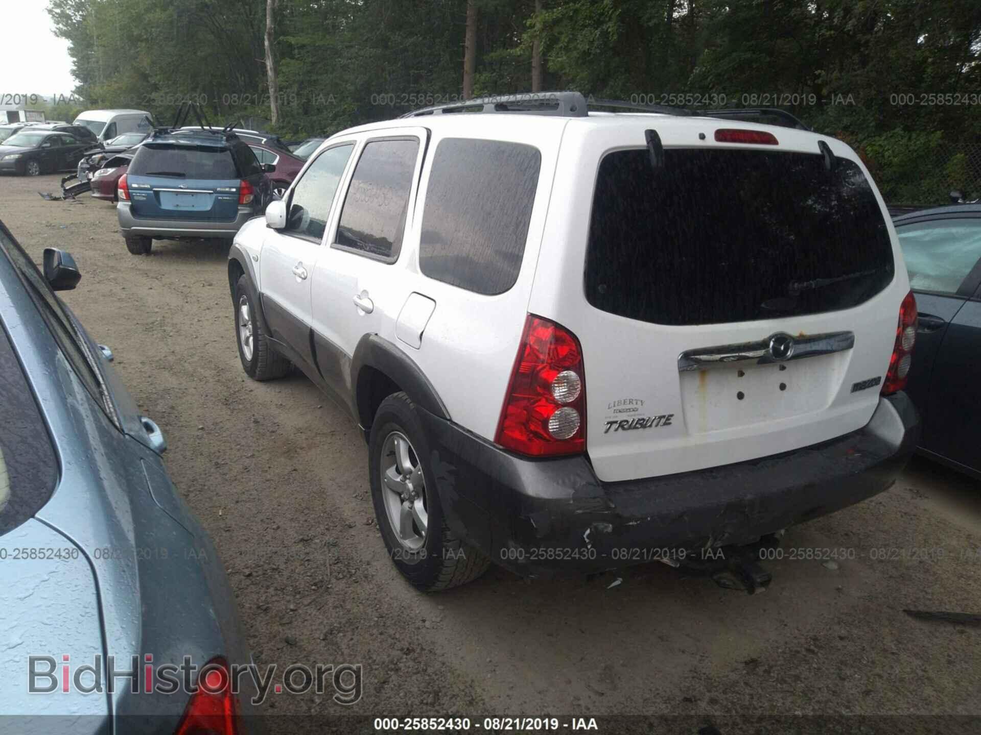 2006 MAZDA TRIBUTE - VIN: 4F2CZ96116KM13968 - Фото 3