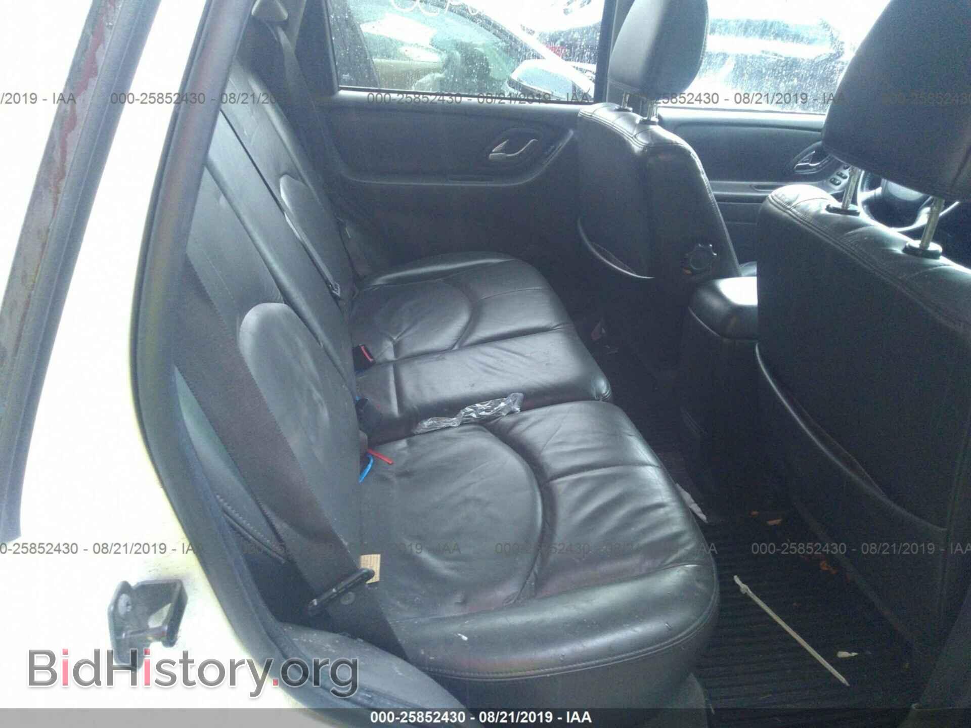 2006 MAZDA TRIBUTE - VIN: 4F2CZ96116KM13968 - Фото 8