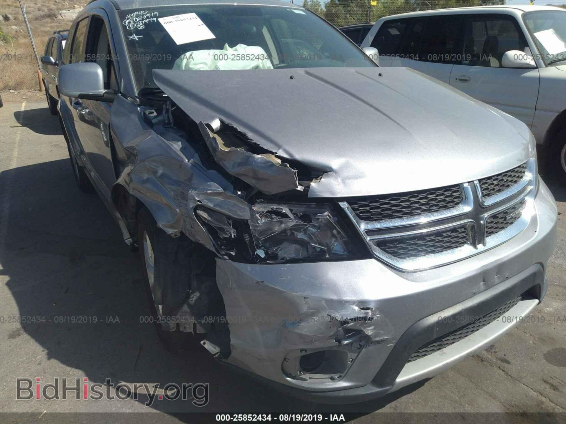 2017 DODGE JOURNEY - VIN: 3C4PDCBG6HT589097 - Фото 6