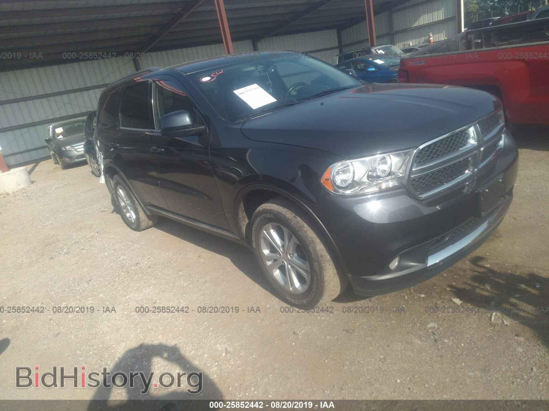 Photo 1C4RDJAG2DC672305 - DODGE DURANGO 2013