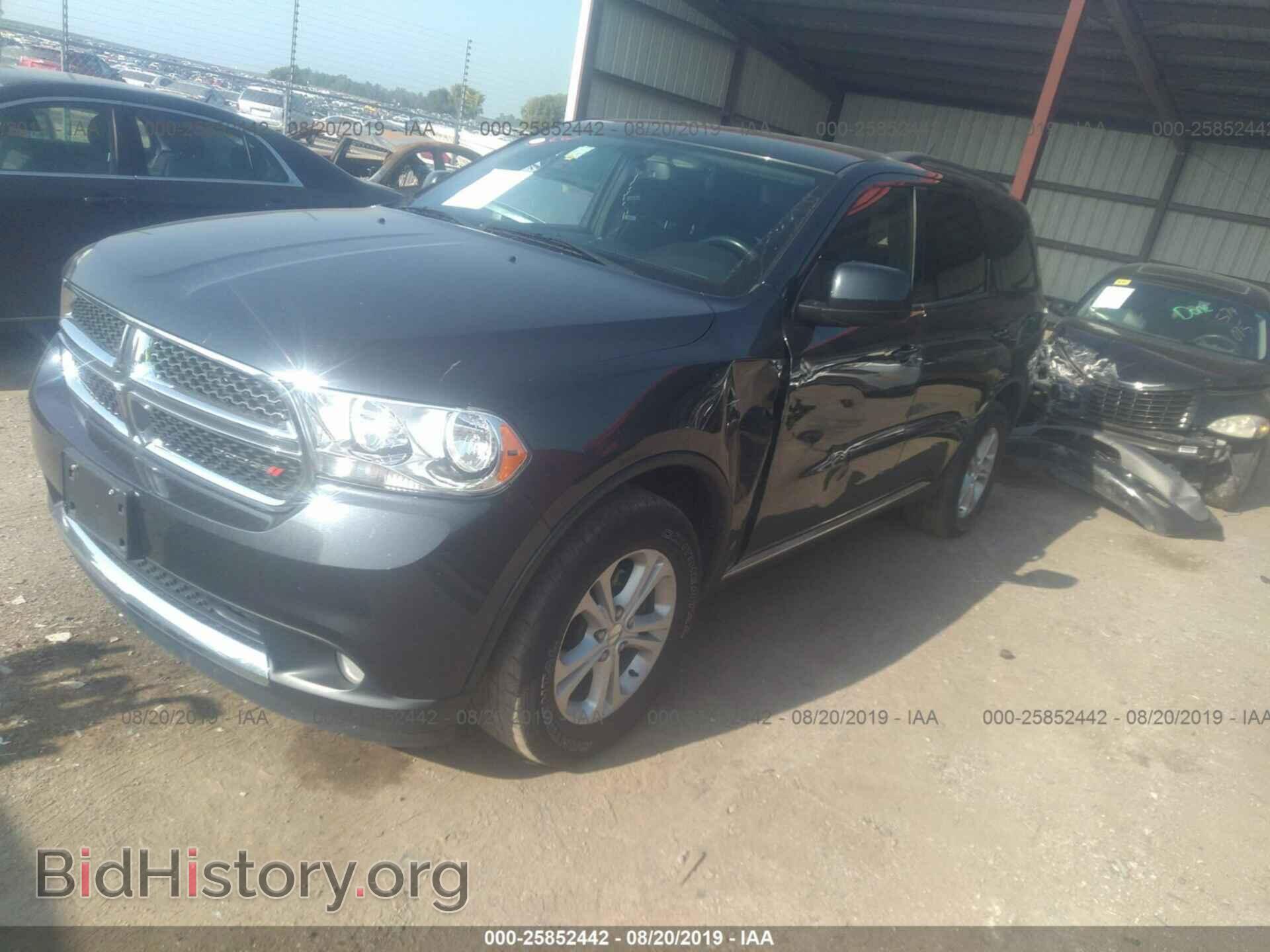 2013 DODGE DURANGO - VIN: 1C4RDJAG2DC672305 - Photo 2
