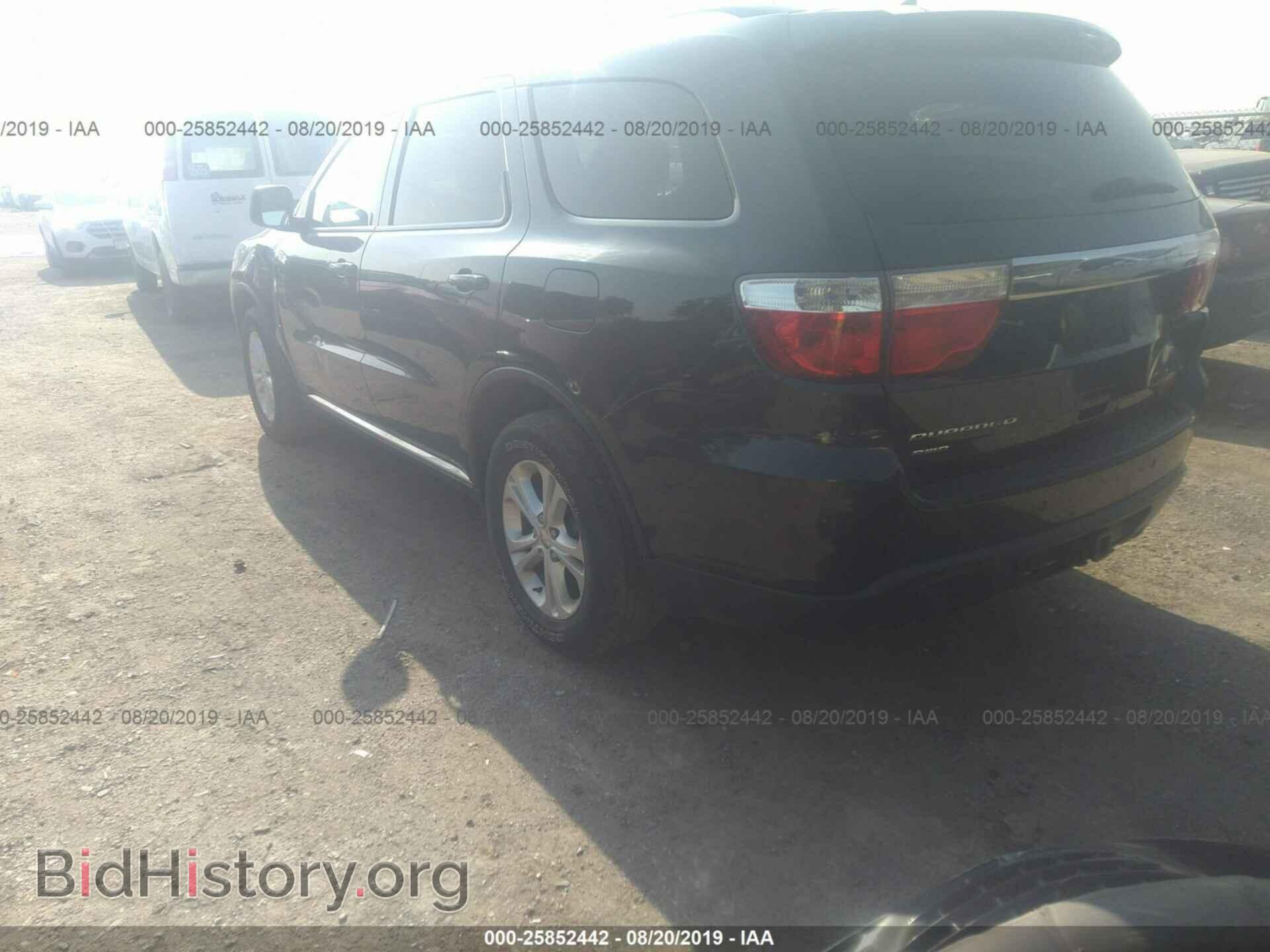 2013 DODGE DURANGO - VIN: 1C4RDJAG2DC672305 - Photo 3