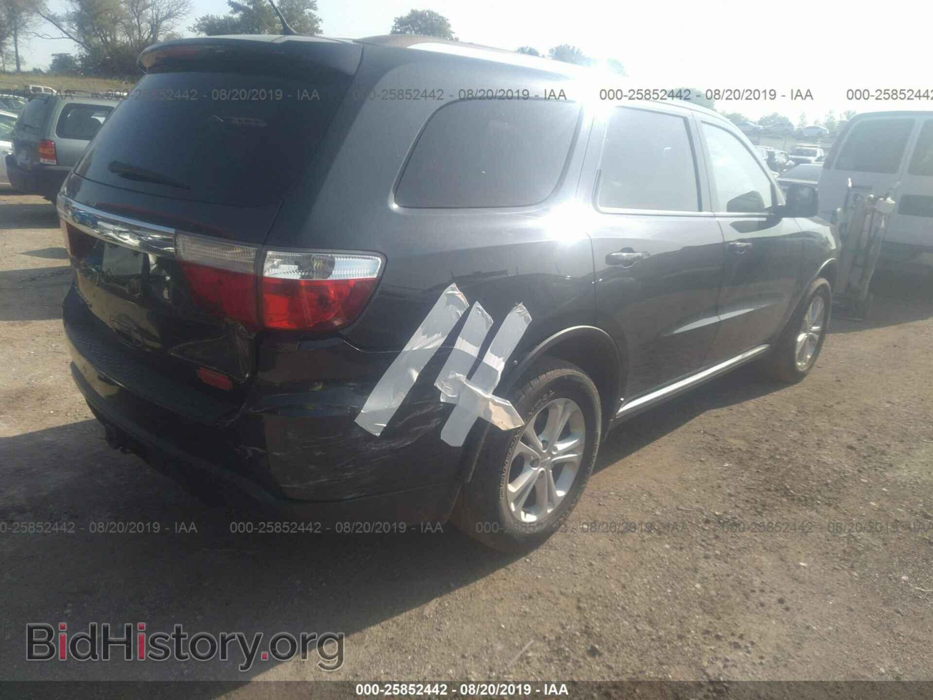 2013 DODGE DURANGO - VIN: 1C4RDJAG2DC672305 - Photo 4