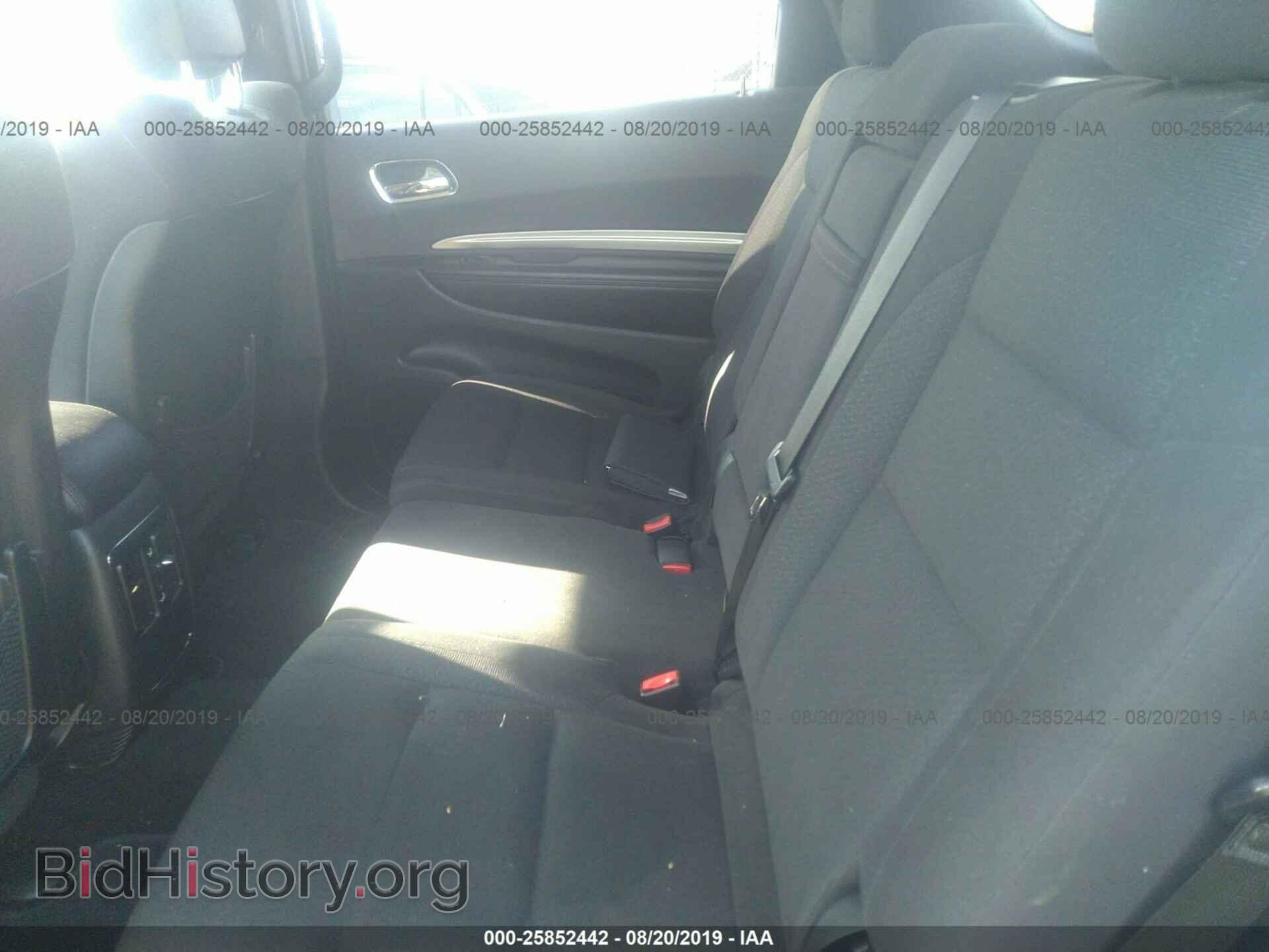 2013 DODGE DURANGO - VIN: 1C4RDJAG2DC672305 - Photo 8