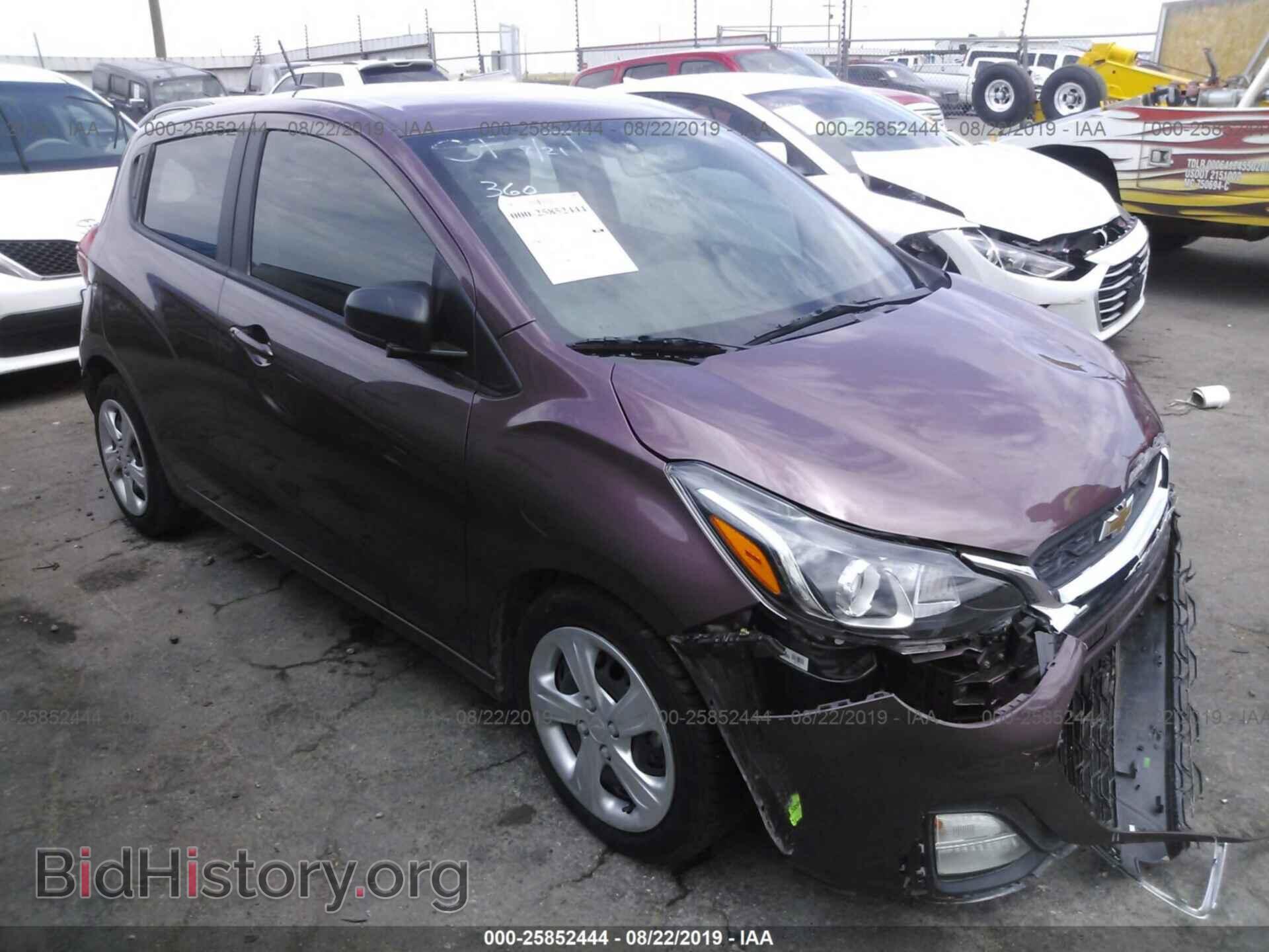 Photo KL8CB6SA9KC747834 - CHEVROLET SPARK 2019