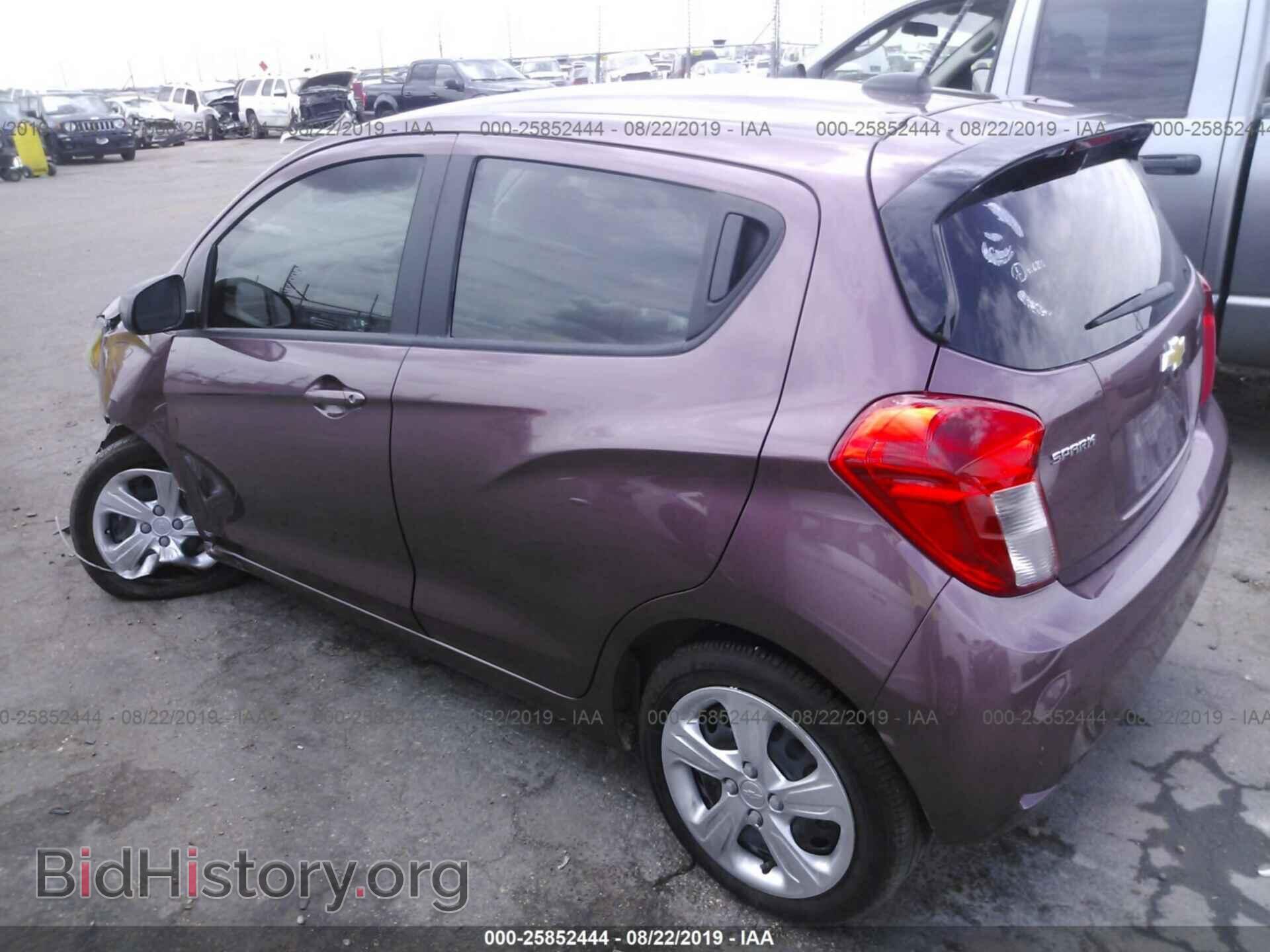 2019 CHEVROLET SPARK - VIN: KL8CB6SA9KC747834 - Фото 3