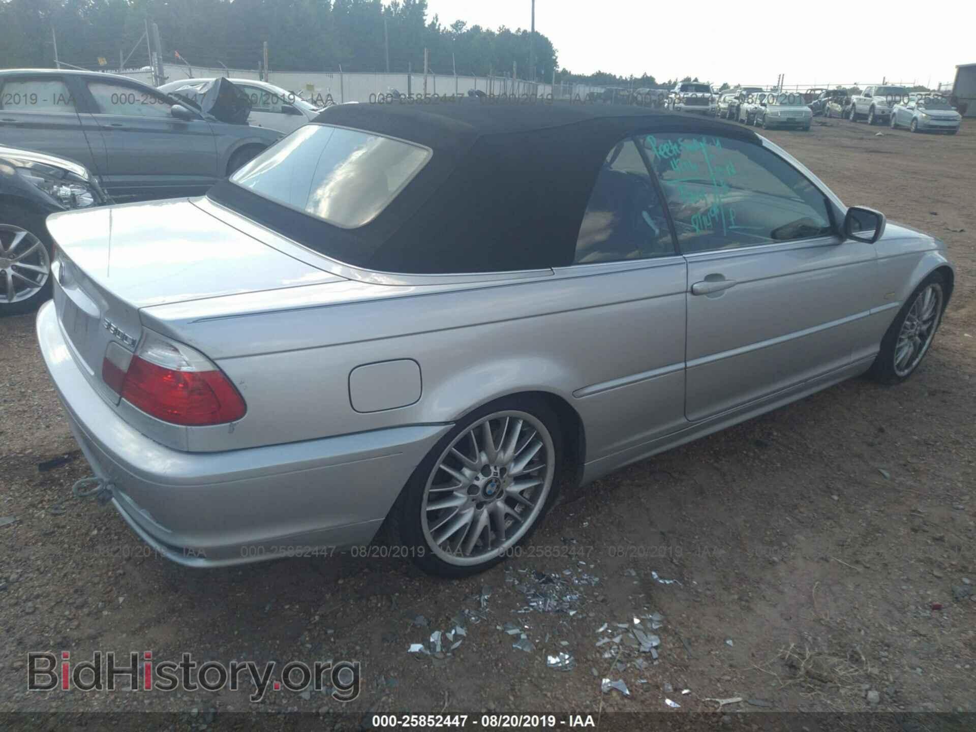 2002 BMW 330 - VIN: WBABS53472JU90865 - Фото 4