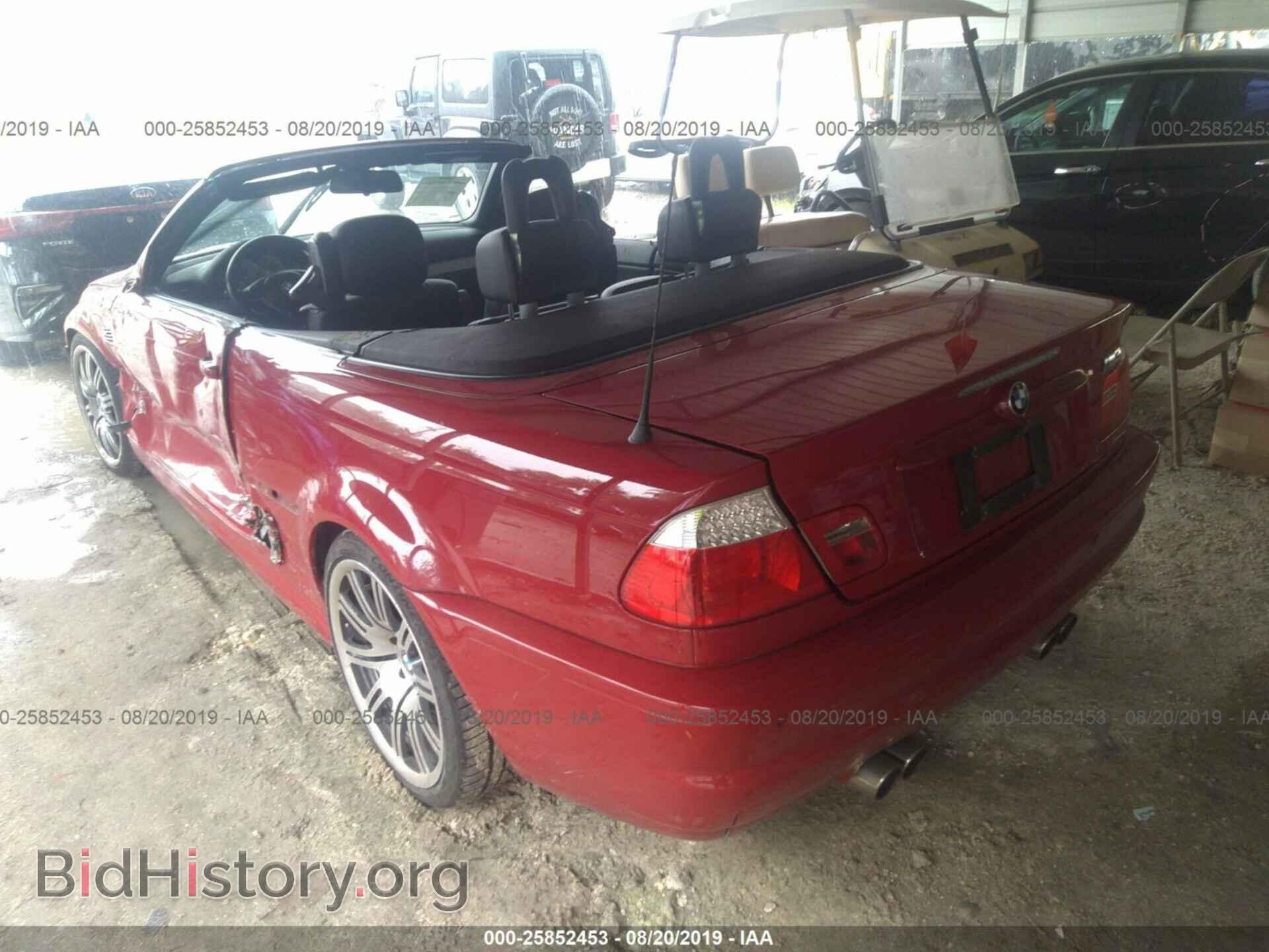 2006 BMW M3 - VIN: WBSBR93446PK10918 - Фото 3