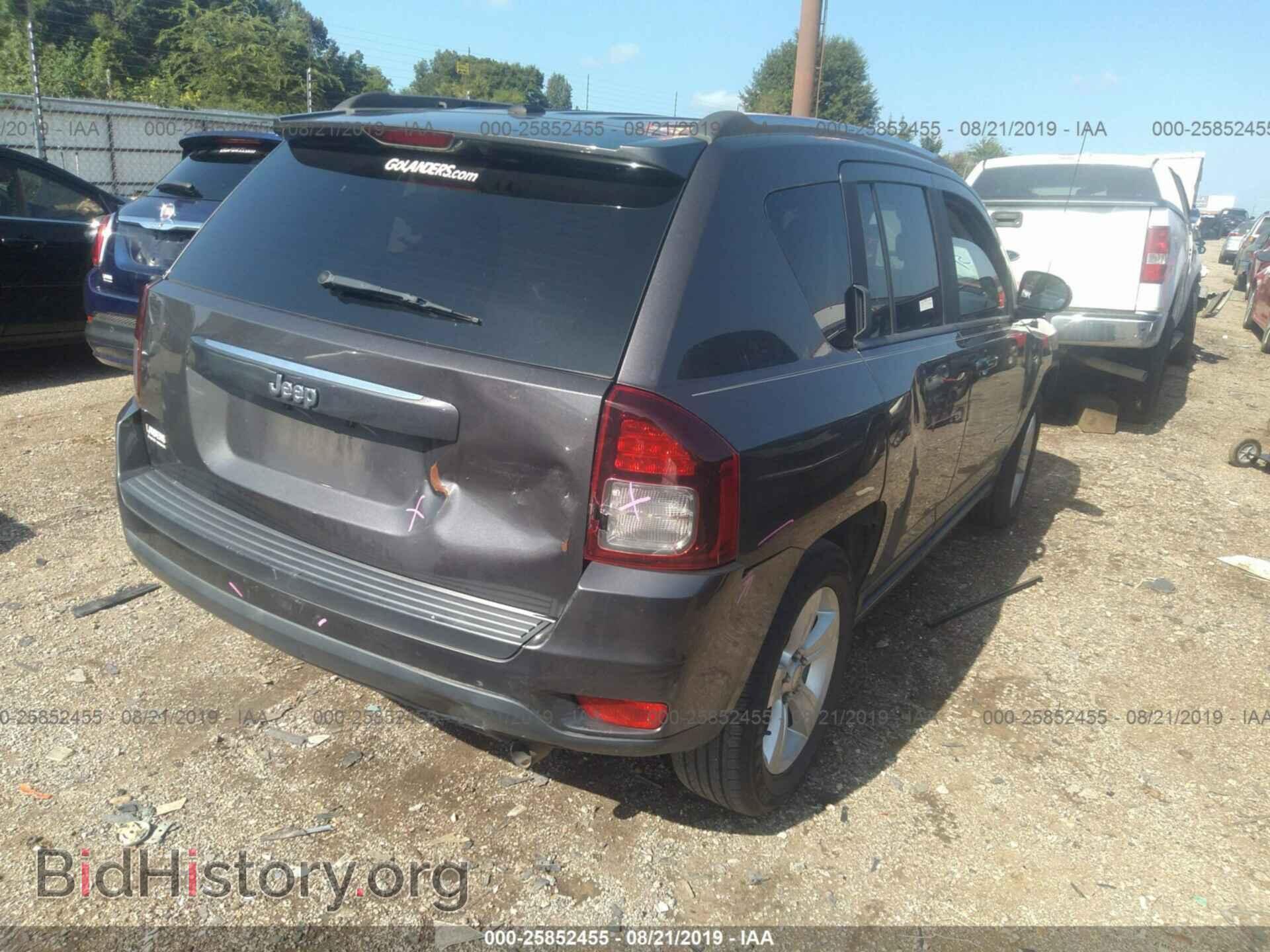 2015 JEEP COMPASS - VIN: 1C4NJCBB7FD192103 - Фото 4