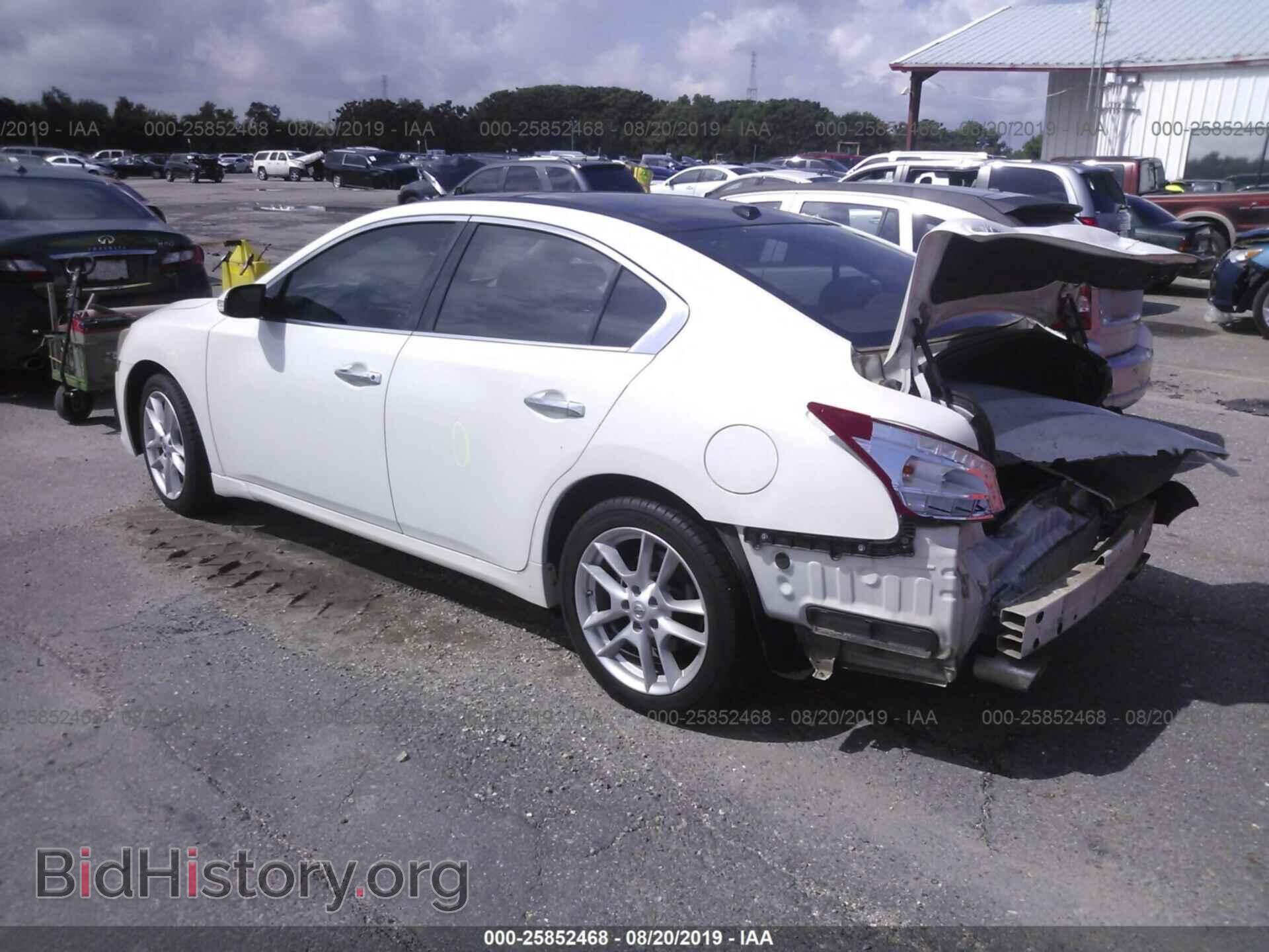 2011 NISSAN MAXIMA - VIN: 1N4AA5AP0BC850437 - Фото 3