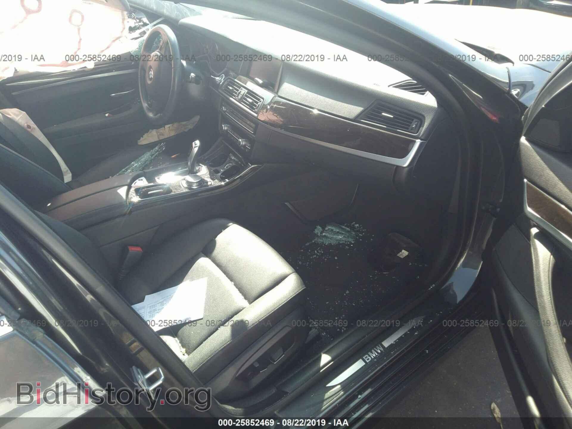 2015 BMW 528 - VIN: WBA5A5C50FD517028 - Фото 5