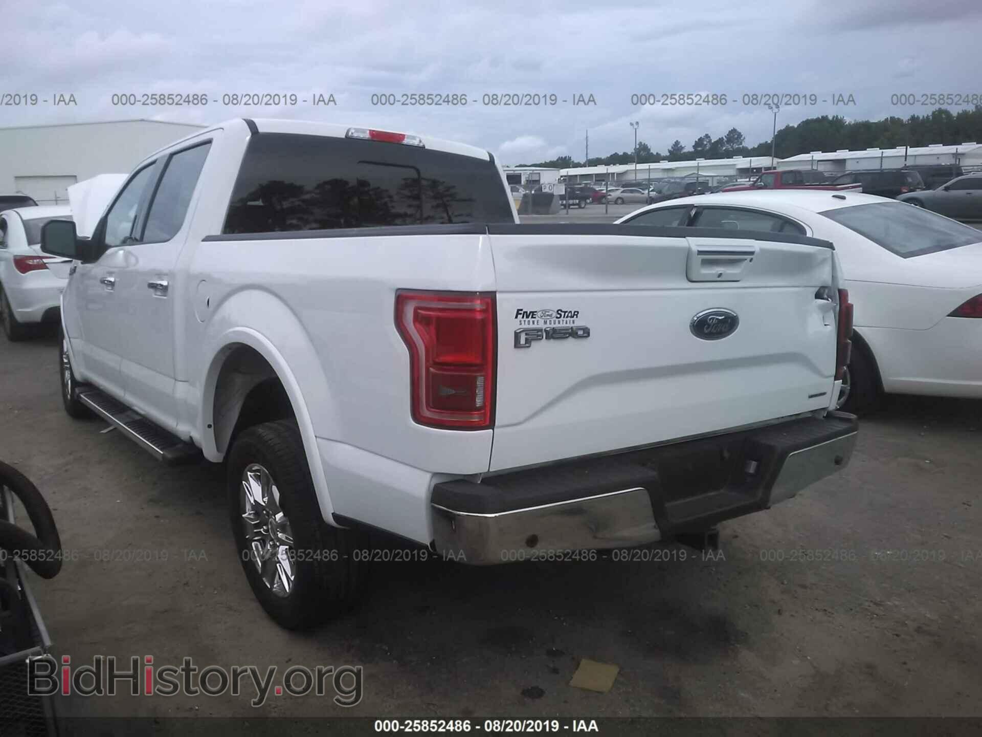 2016 FORD F150 - VIN: 1FTEW1CF1GFB56033 - Фото 3