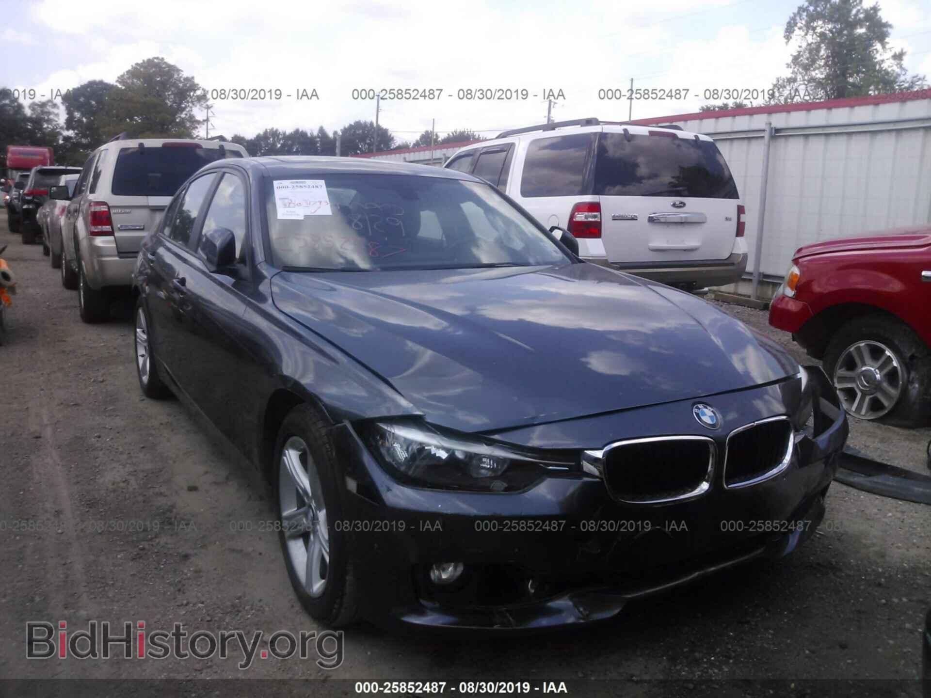 2014 BMW 328 - VIN: WBA3A5C57EP602789 - Фото 6
