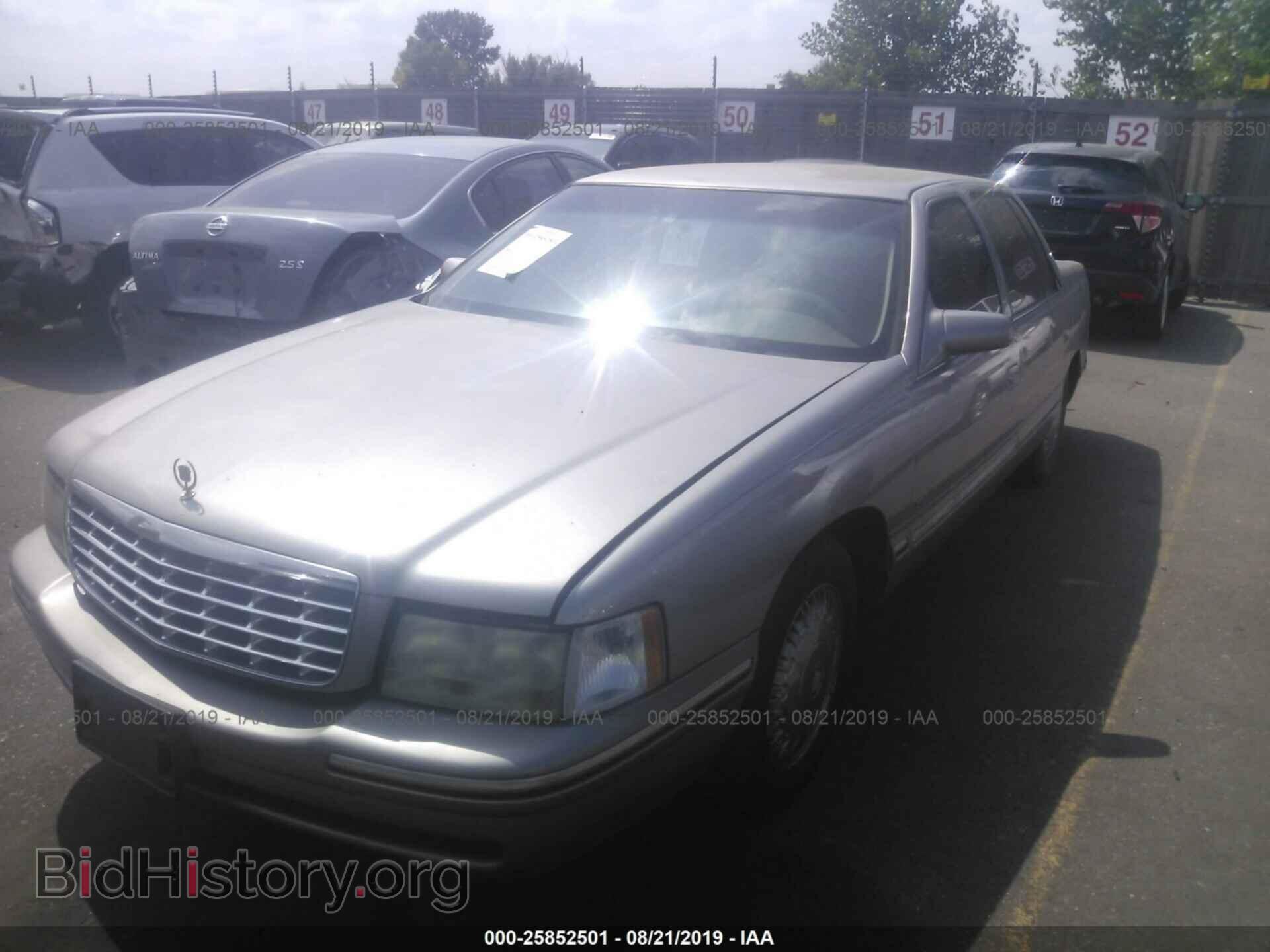 1997 CADILLAC DEVILLE - VIN: 1G6KE54Y2VU242024 - Фото 2