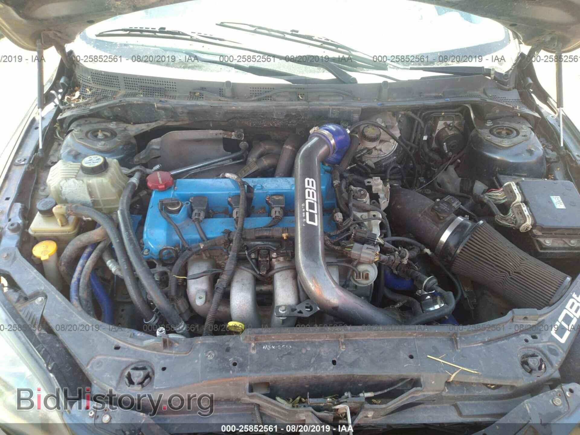 2008 MAZDA SPEED - VIN: JM1BK34MX81162273 - Photo 10