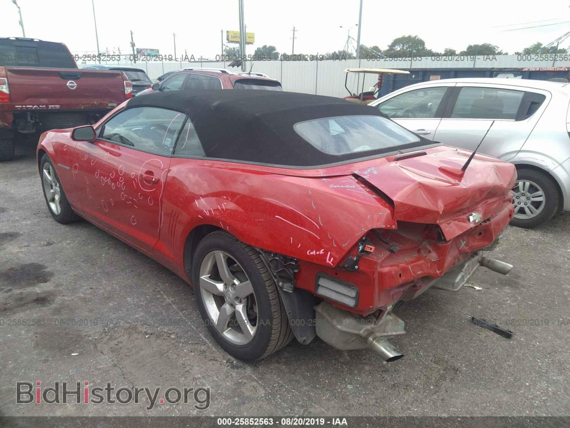 2011 CHEVROLET CAMARO - VIN: 2G1FB3DD1B9198432 - Фото 3