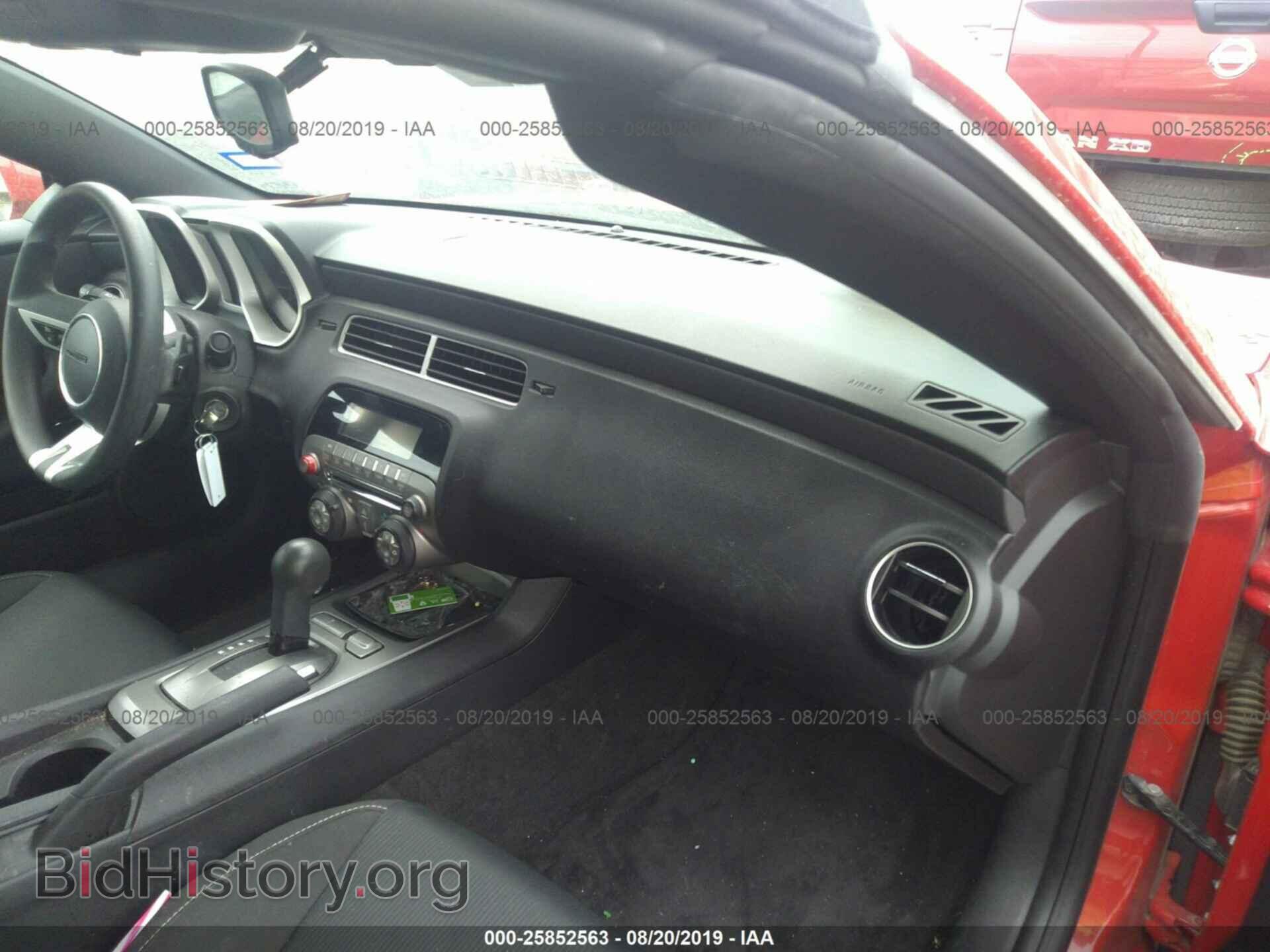 2011 CHEVROLET CAMARO - VIN: 2G1FB3DD1B9198432 - Фото 5